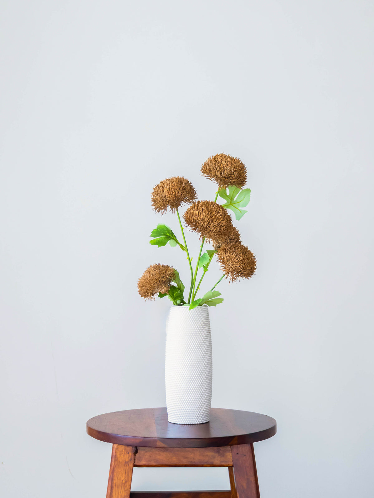 Artificial Thistle Bloom Stem 65cm