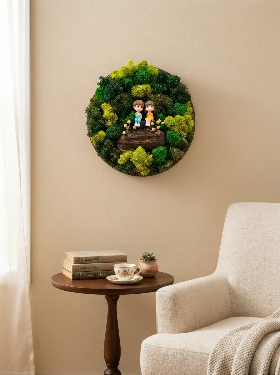 Woodland Whimsy Moss Décor