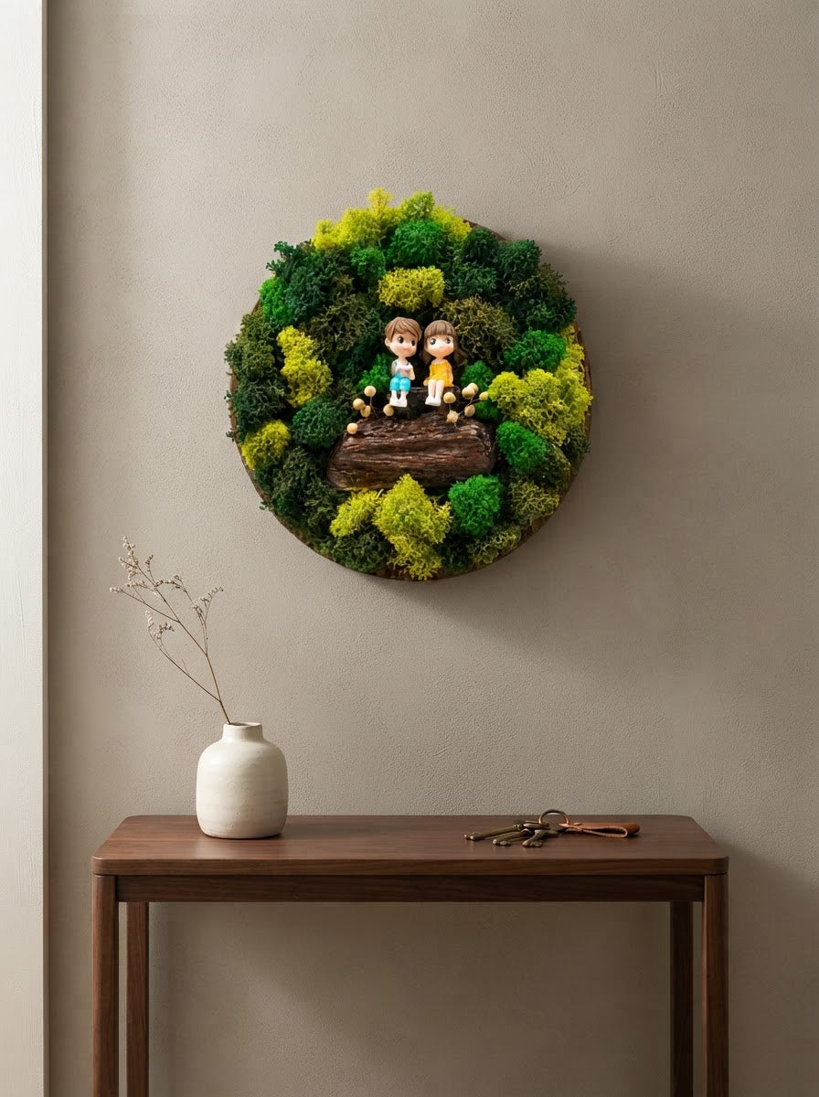 Woodland Whimsy Moss Décor