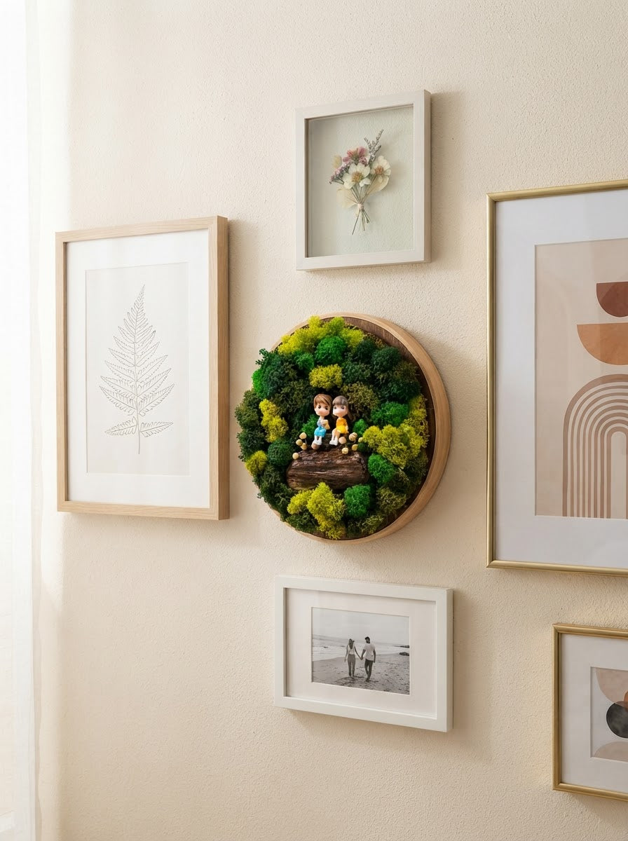 Woodland Whimsy Moss Décor