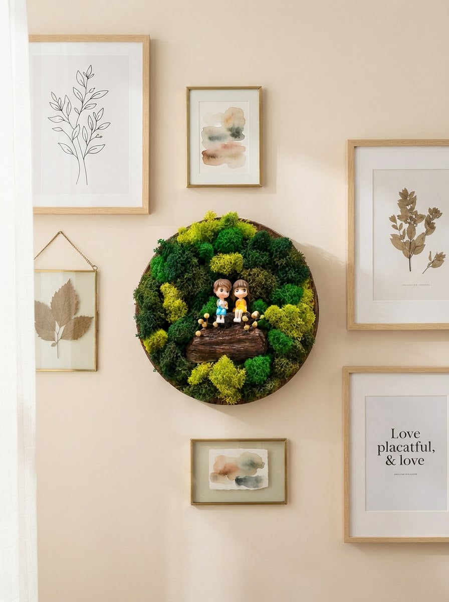 Woodland Whimsy Moss Décor