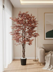 Artificial Canadian Maple Tree 6.5ft