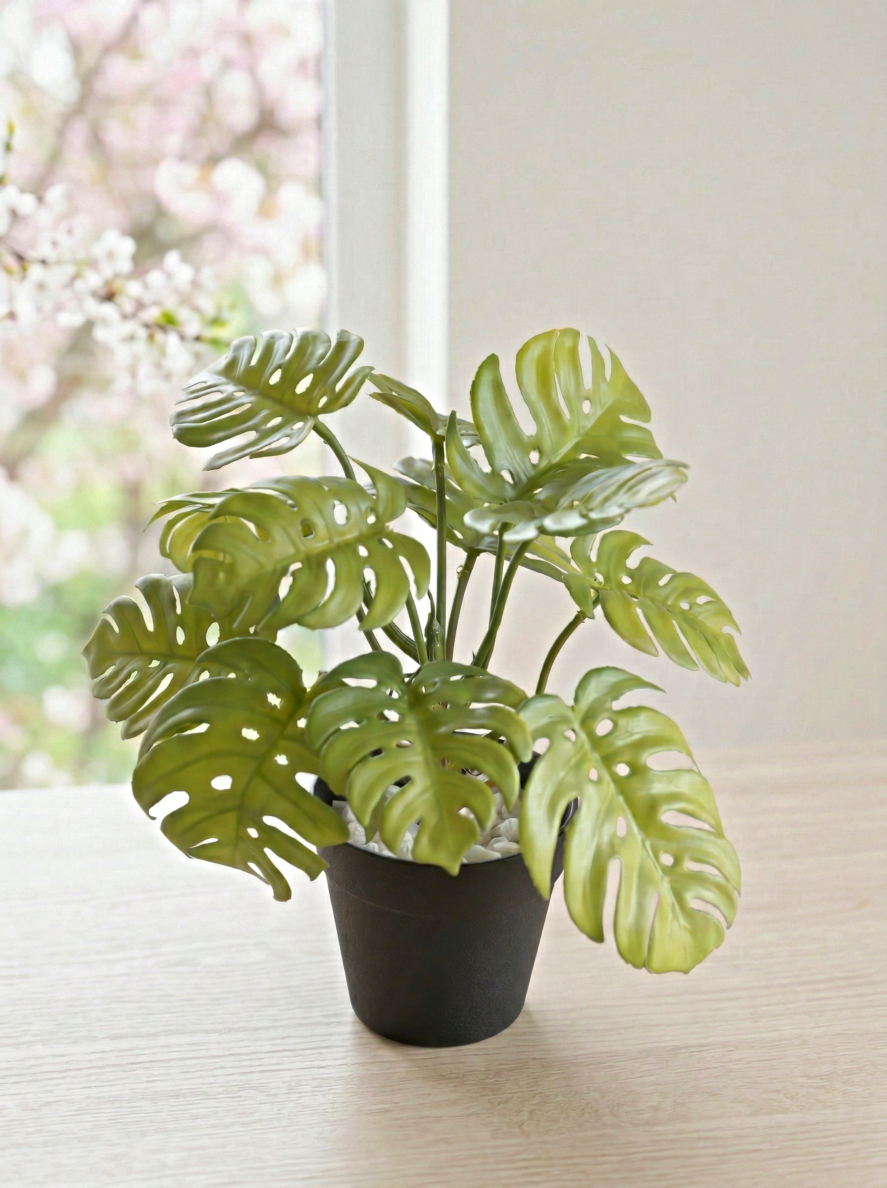 Artificial Swiss Leaf Table Top