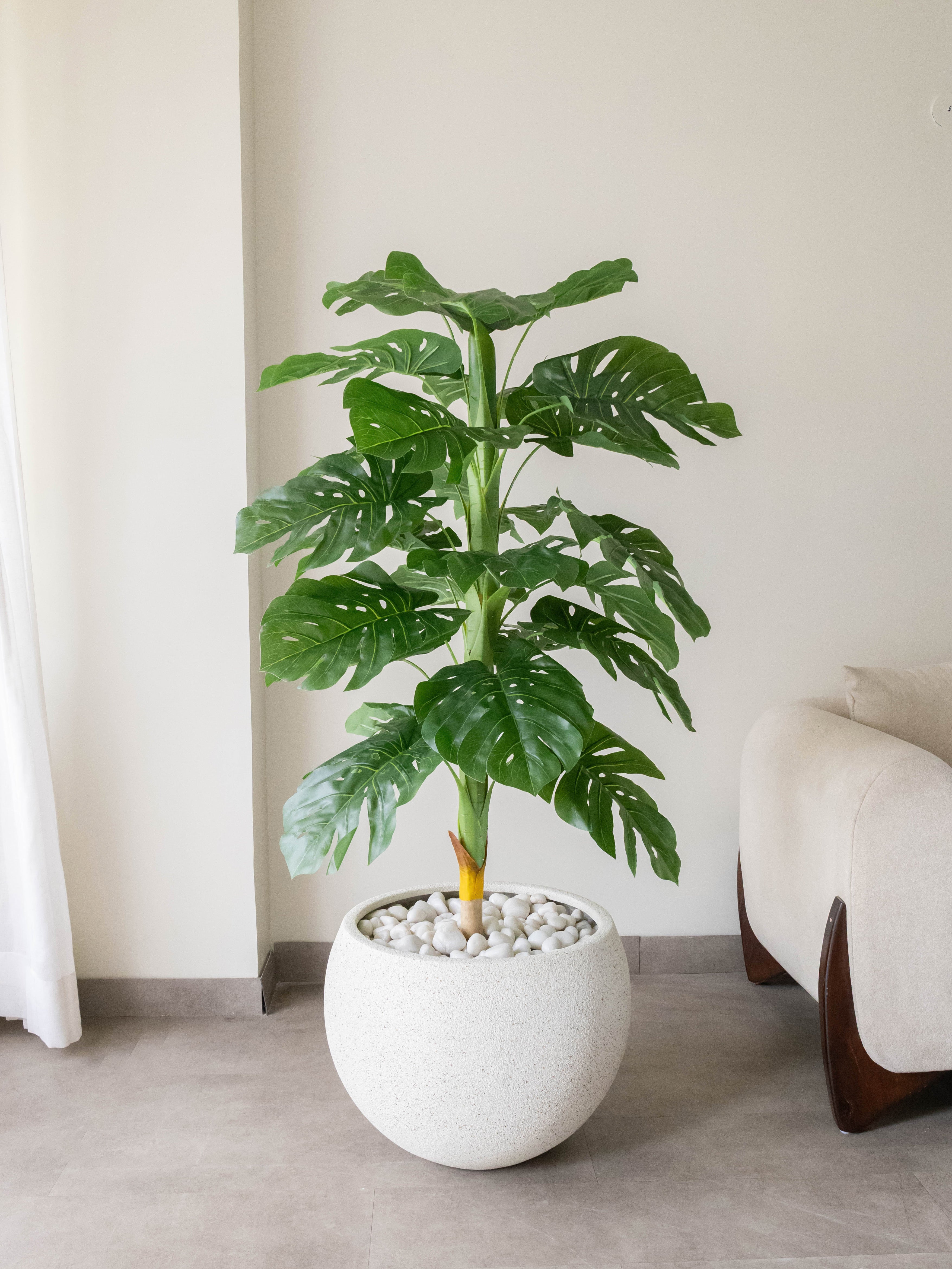 Artificial Monstera Plant 4.5ft