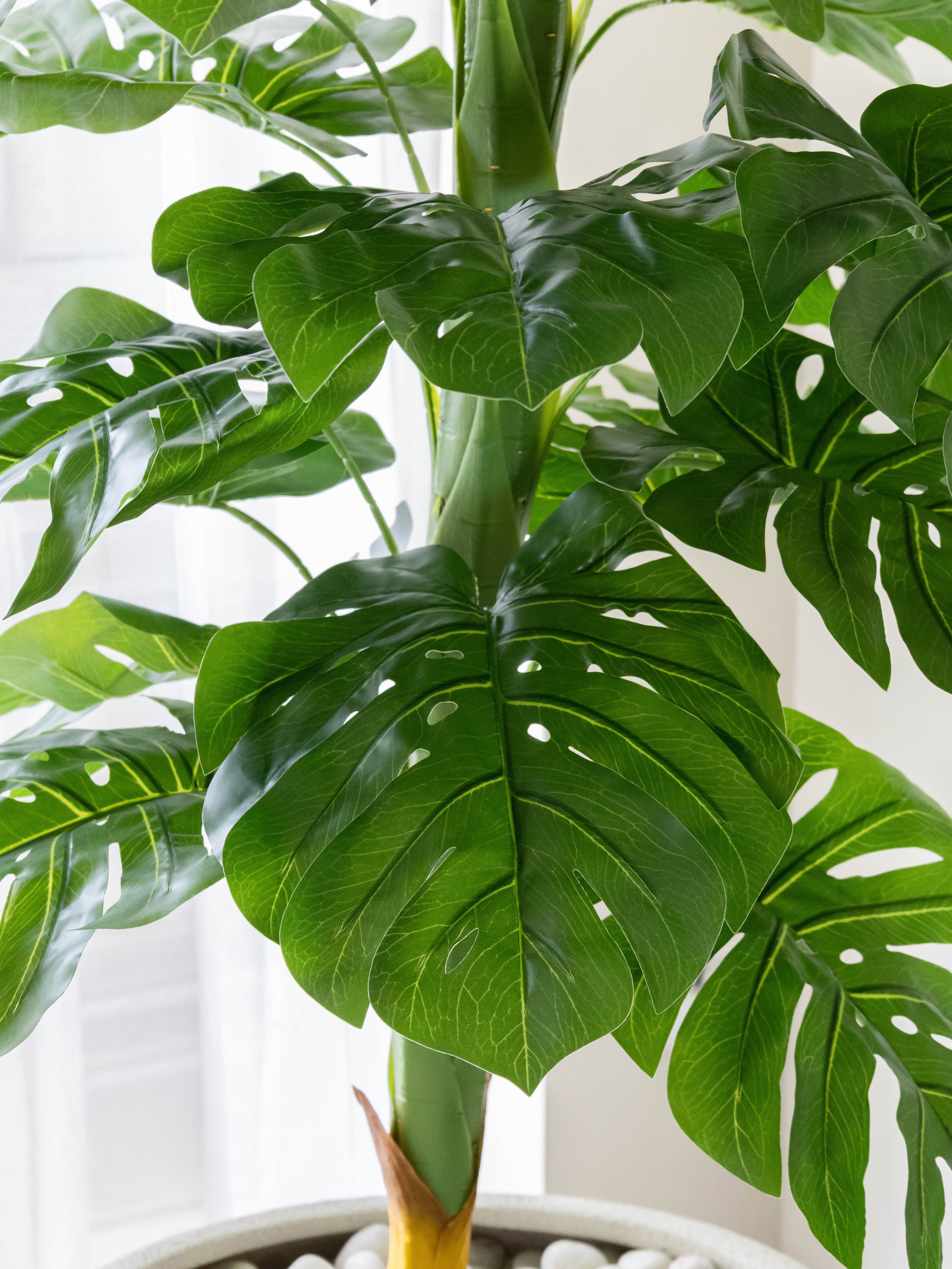 Artificial Monstera Plant 4.5ft