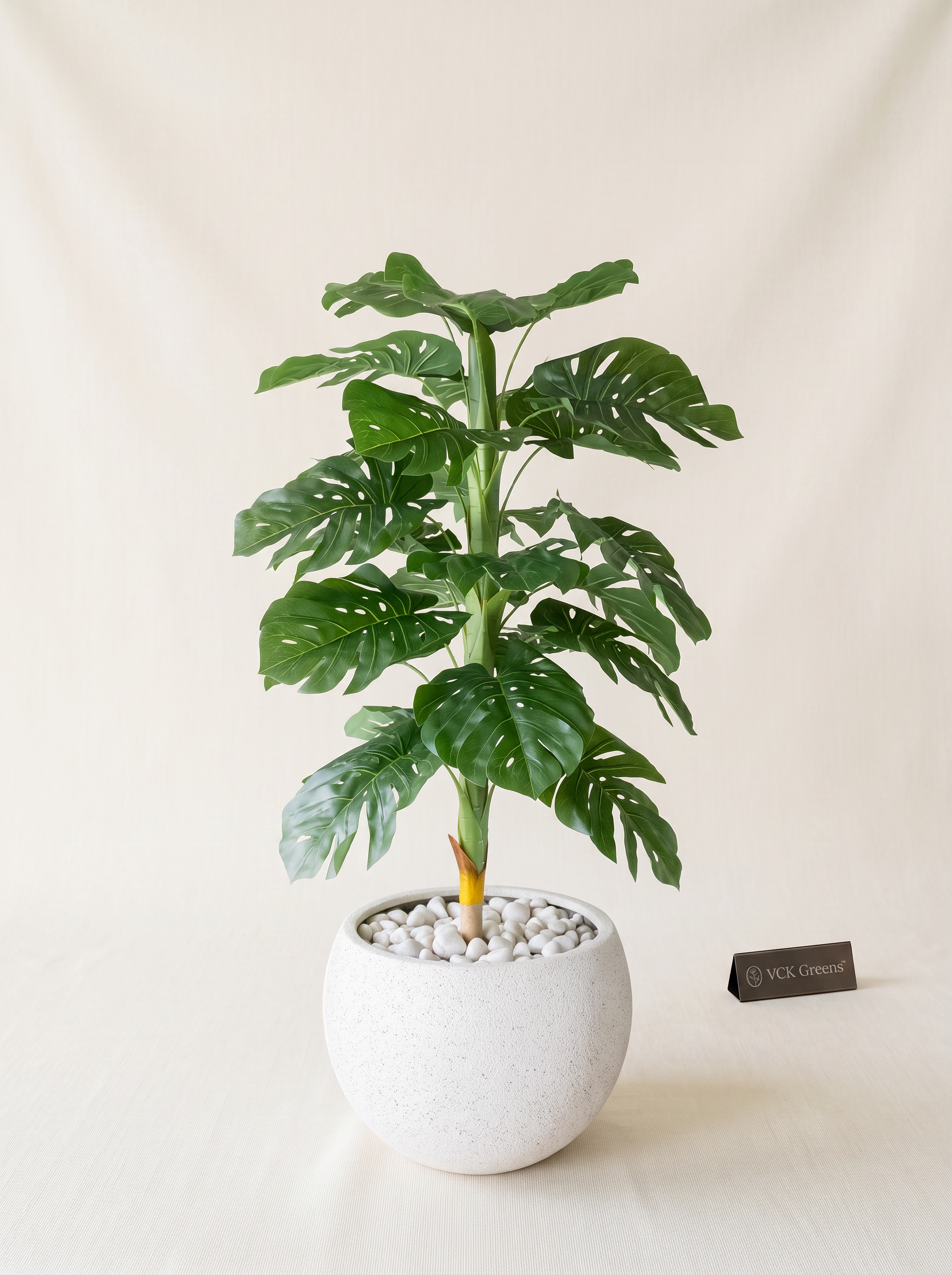 Artificial Monstera Plant 4.5ft