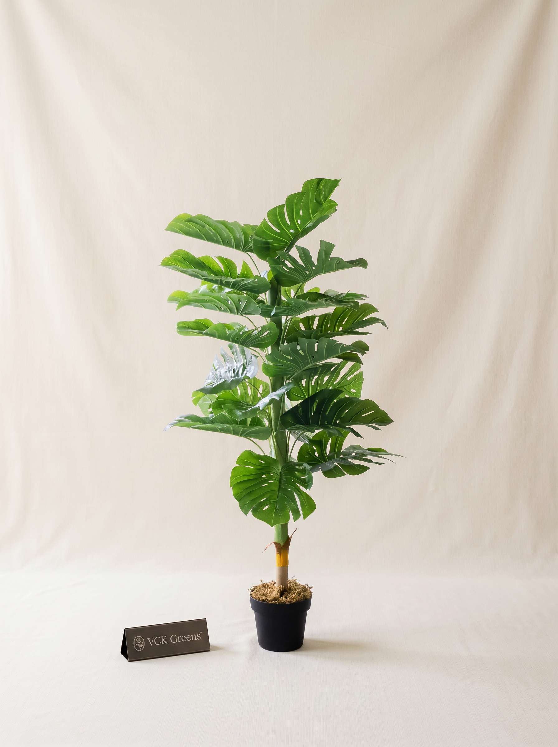 Artificial Monstera Plant 4.5ft