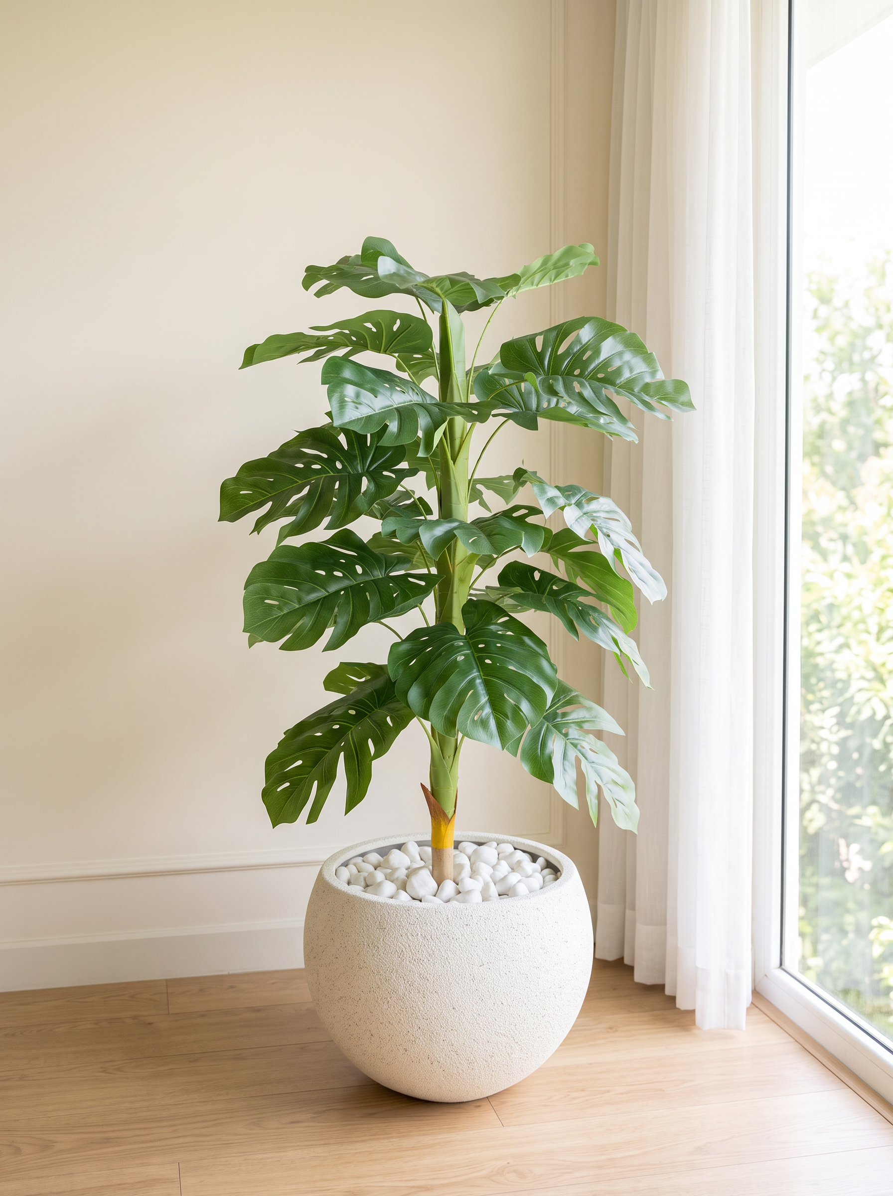 Artificial Monstera Plant 4.5ft