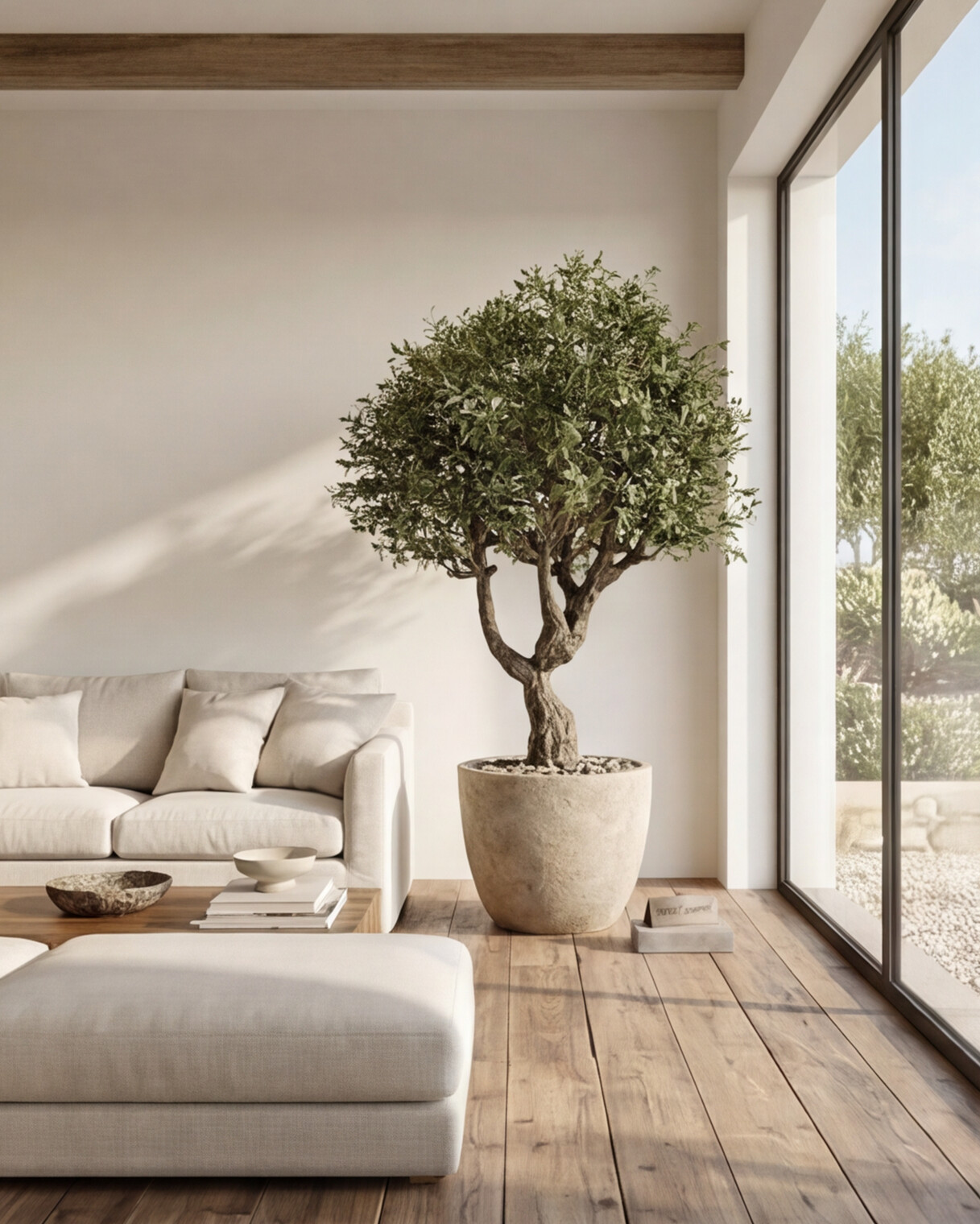 Artificial Veranda Grand Olive Tree 7.8ft