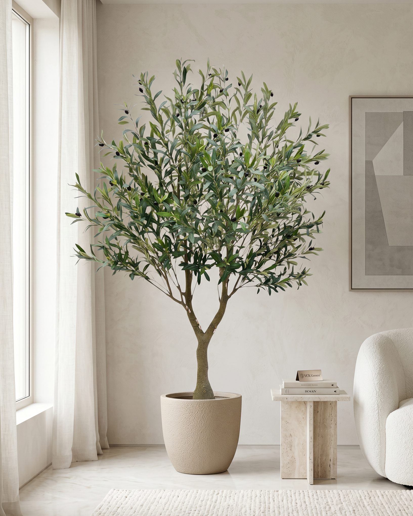 Artificial Signature Olive Tree 6ft