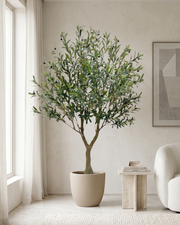 Artificial Signature Olive Tree 6ft