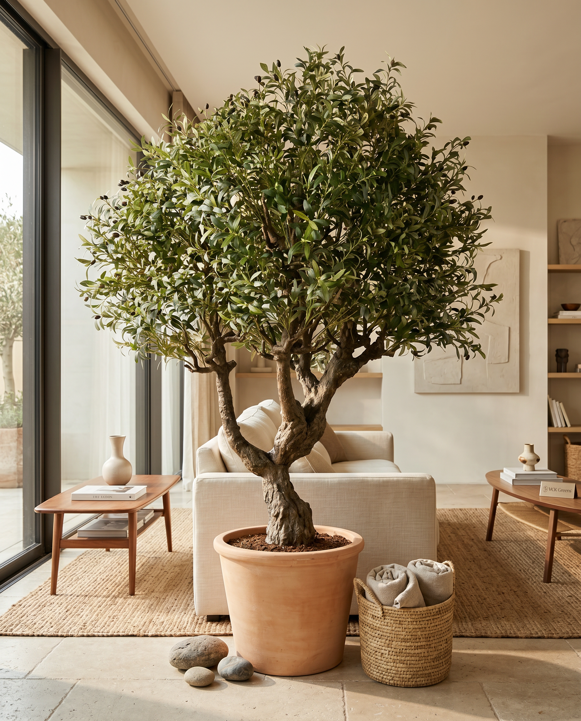 Artificial Veranda Grand Olive Tree 7.8ft
