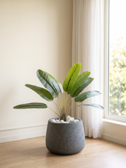 Artificial Traveller's Banana Leaf Plant 2ft