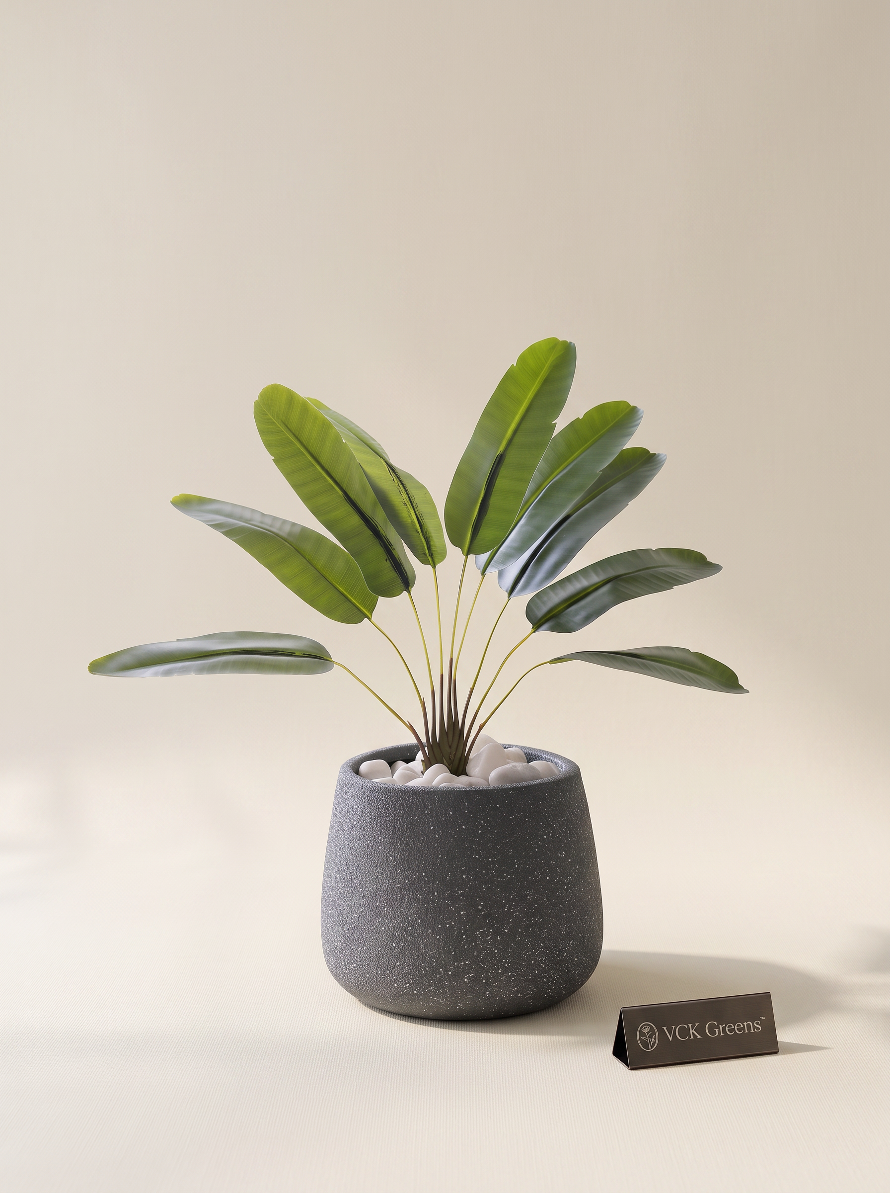 Artificial Traveller's Banana Leaf Plant 2ft