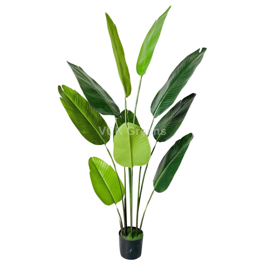 Artificial Travellers Banana Leaf Plant 5.3ft