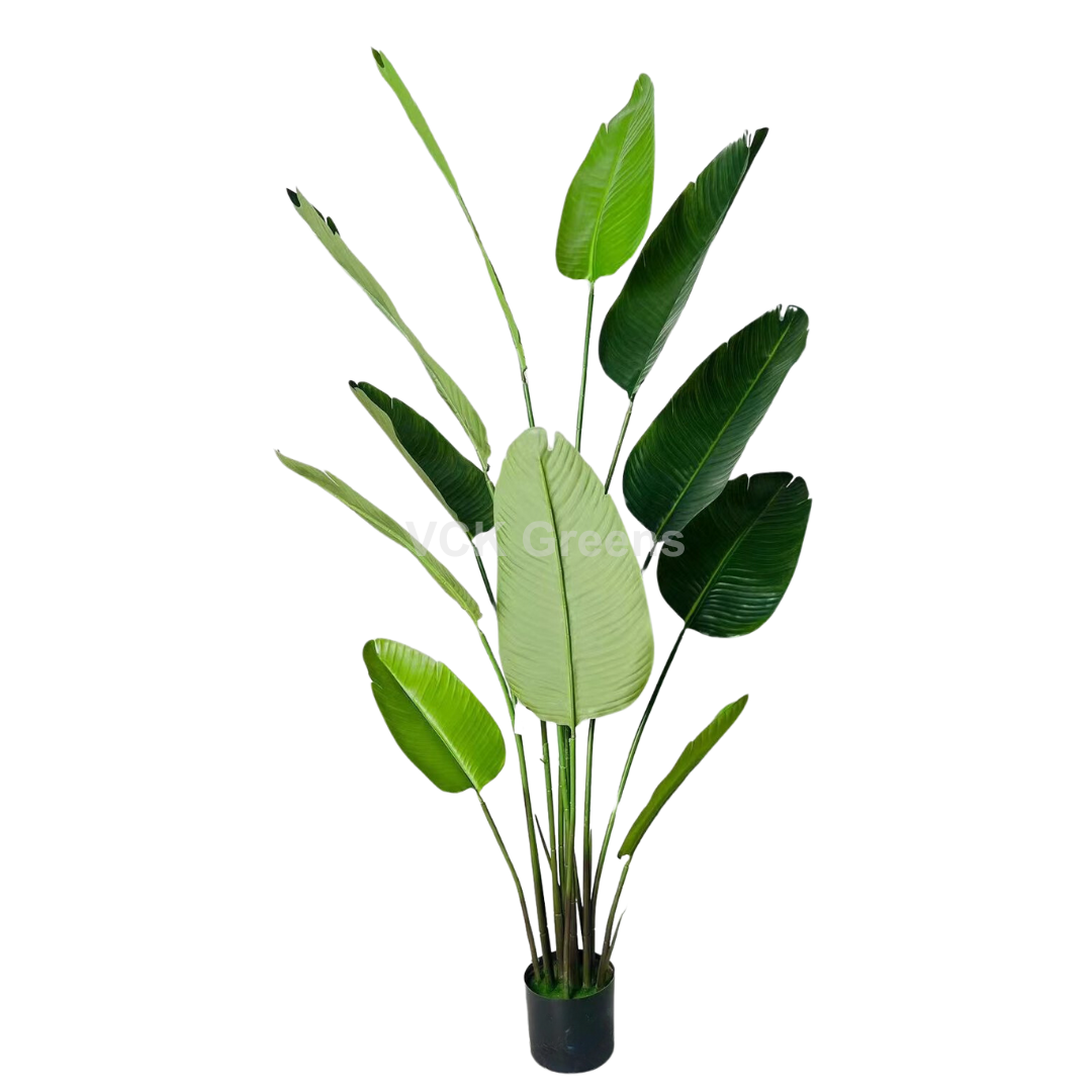 Artificial Travellers Banana Leaf Plant 6ft