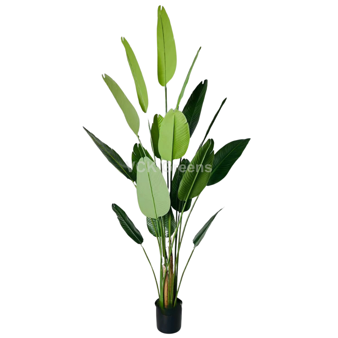 Artificial Travellers Banana Leaf Plant 7.3ft