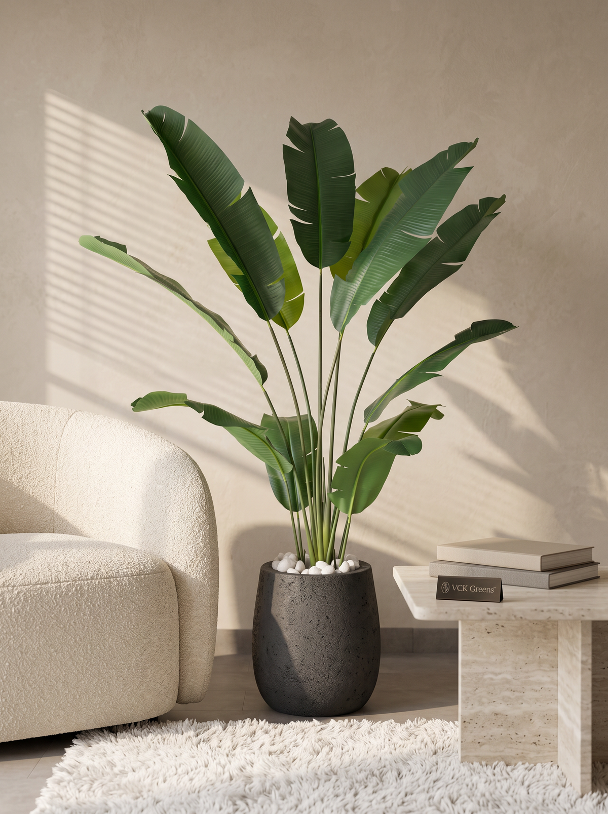 Artificial Traveller Banana Plant 6ft