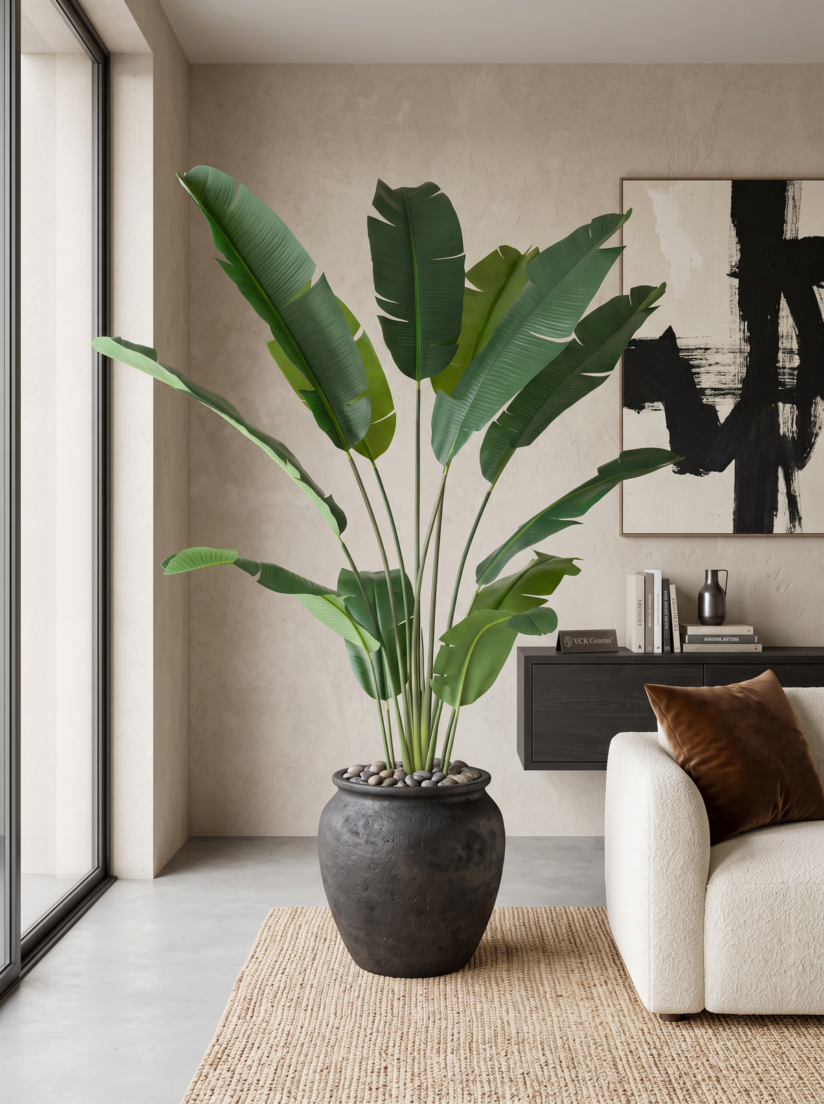 Artificial Traveller Banana Plant 6ft