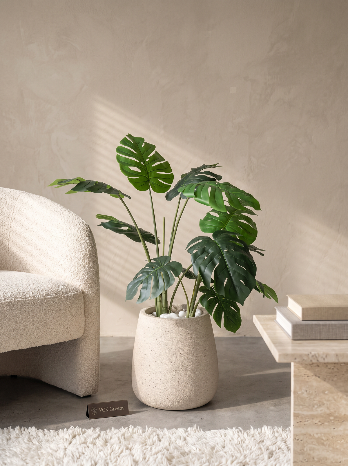 Artificial Wildleaf Monstera Plant 3.5ft