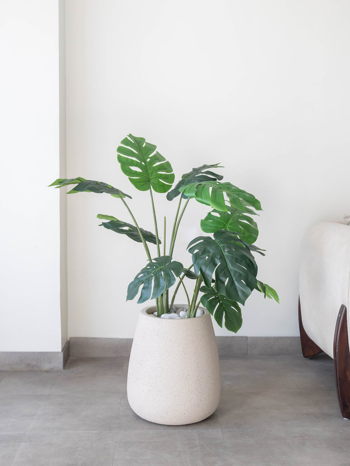 Artificial Wildleaf Monstera Plant 3.5ft