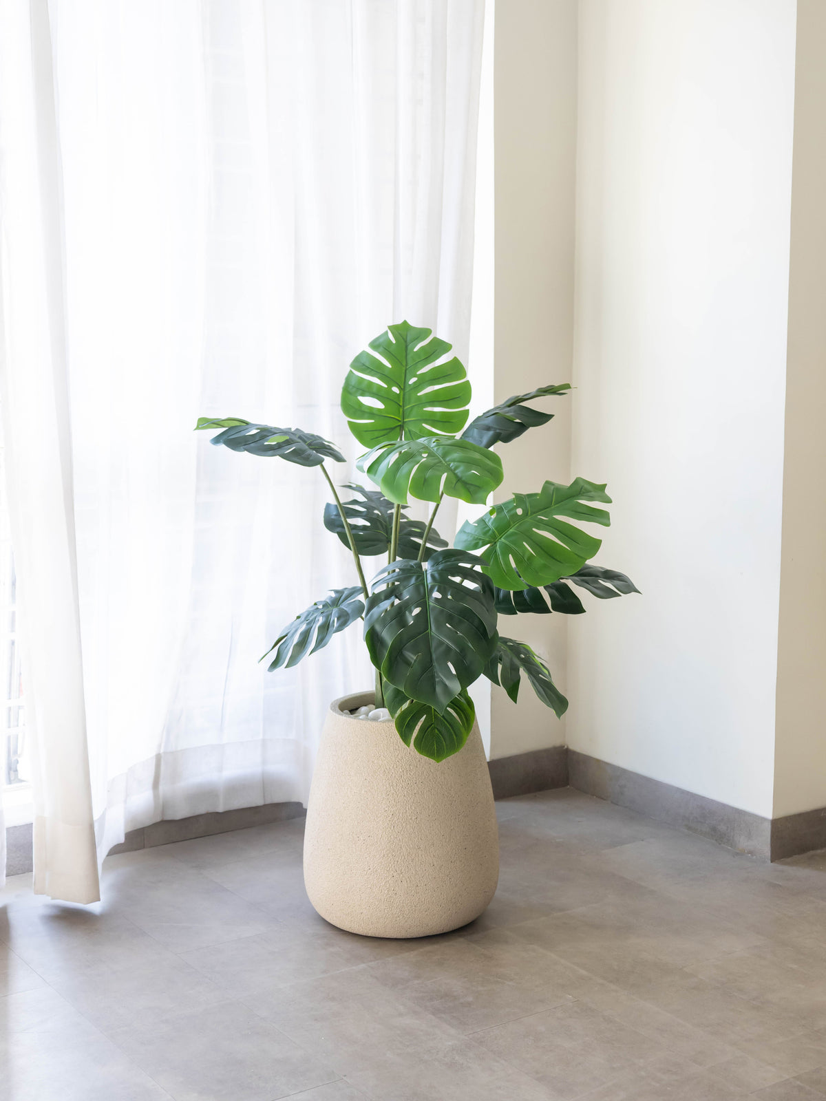 Artificial Wildleaf Monstera Plant 3.5ft