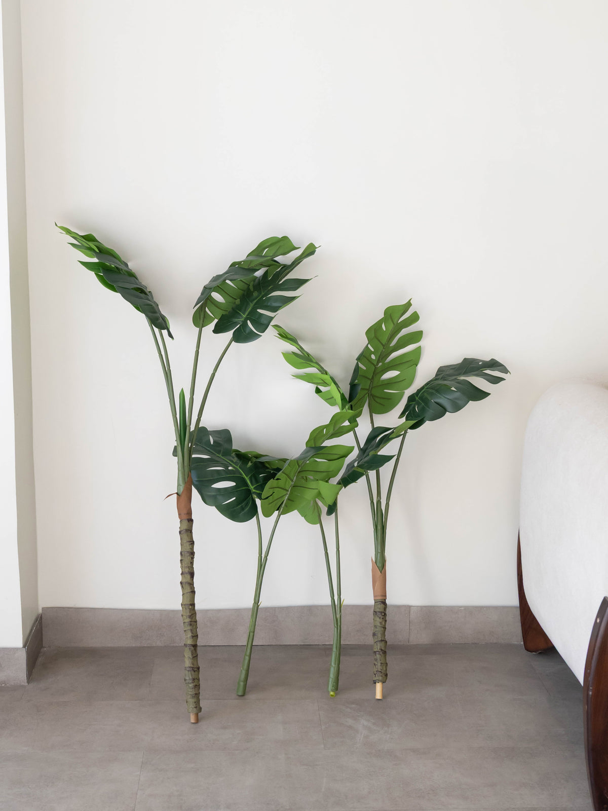 Artificial Wildleaf Monstera Plant 4ft