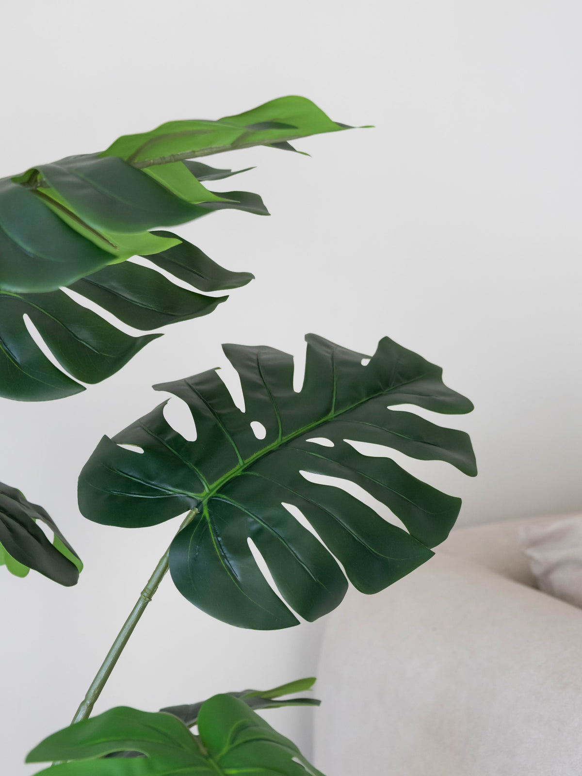 Artificial Wildleaf Monstera Plant 4ft