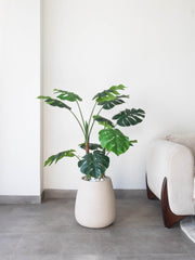 Artificial Wildleaf Monstera Plant 4ft