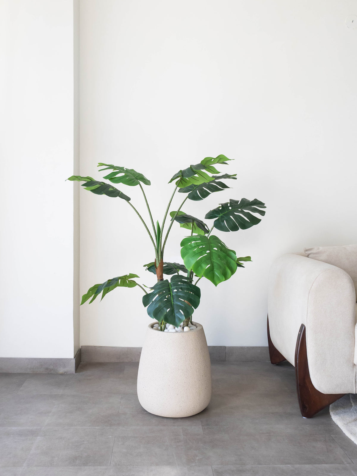 Artificial Wildleaf Monstera Plant 4ft