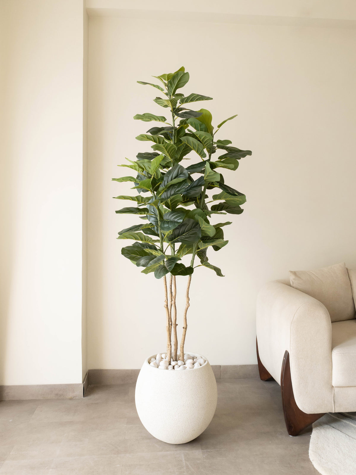 Artificial Velora Fiddle Leaf Fig Tree 6ft