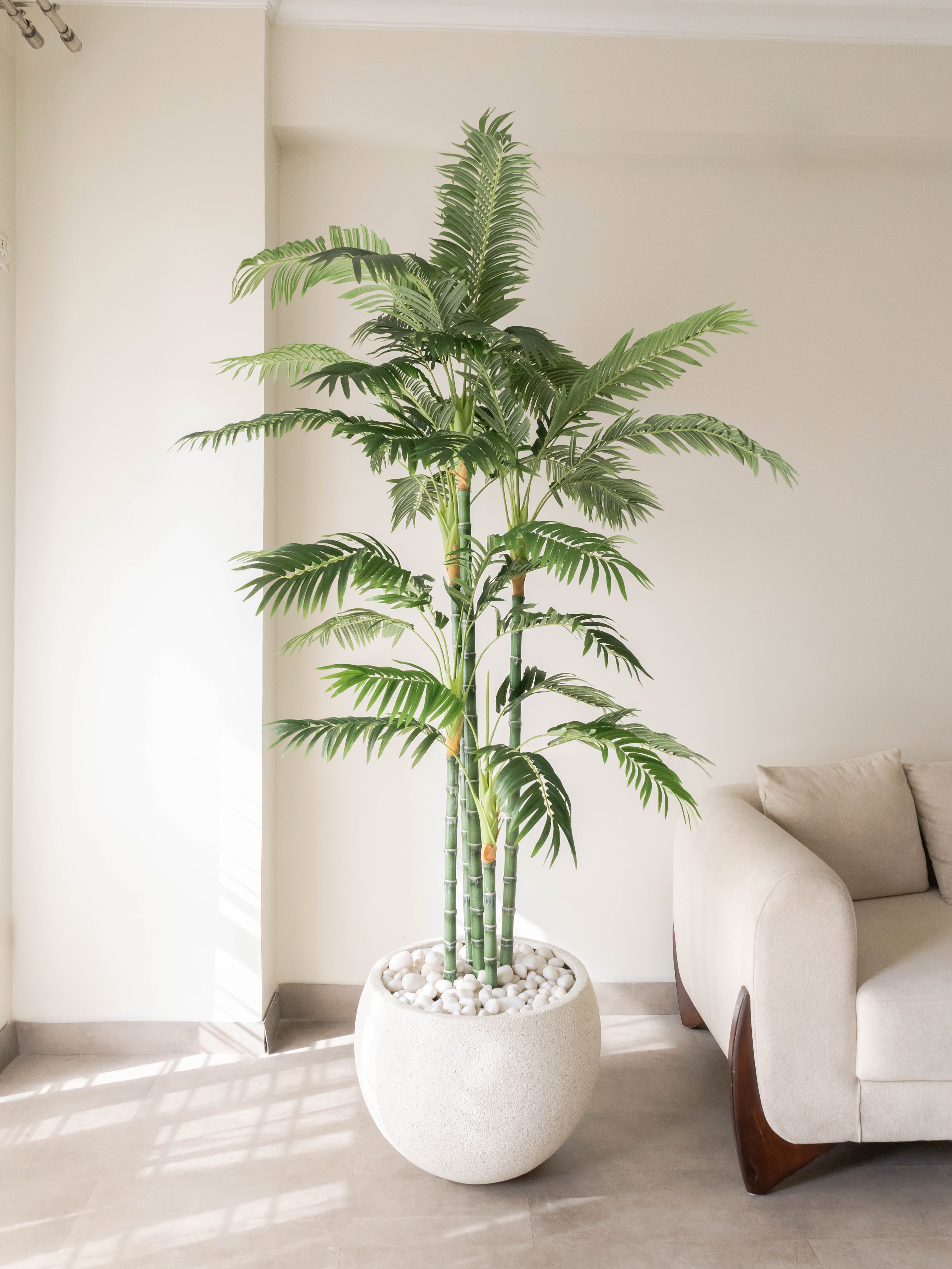 Artificial Bamboo Areca Palm 6ft
