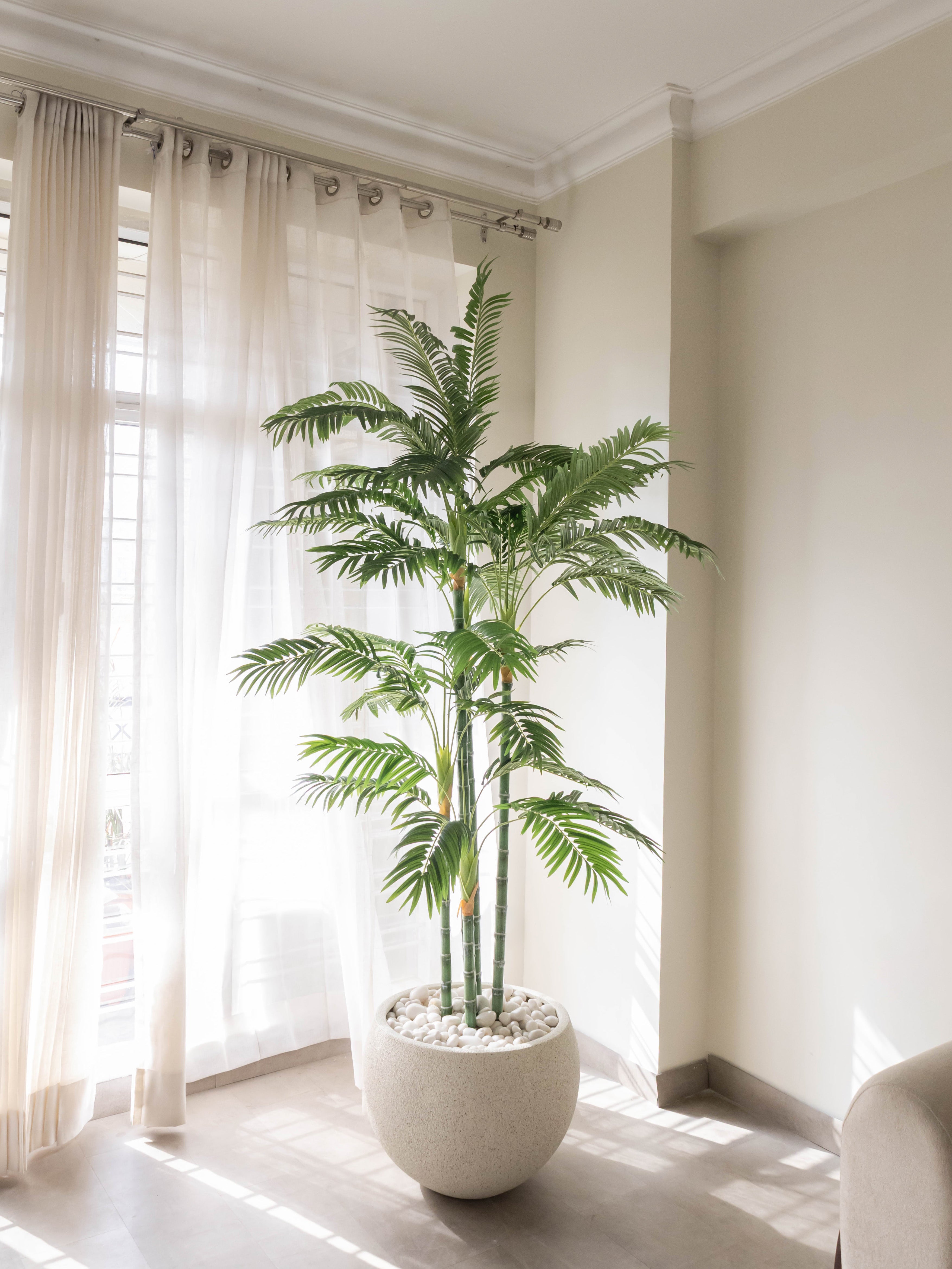Artificial Bamboo Areca Palm 6ft