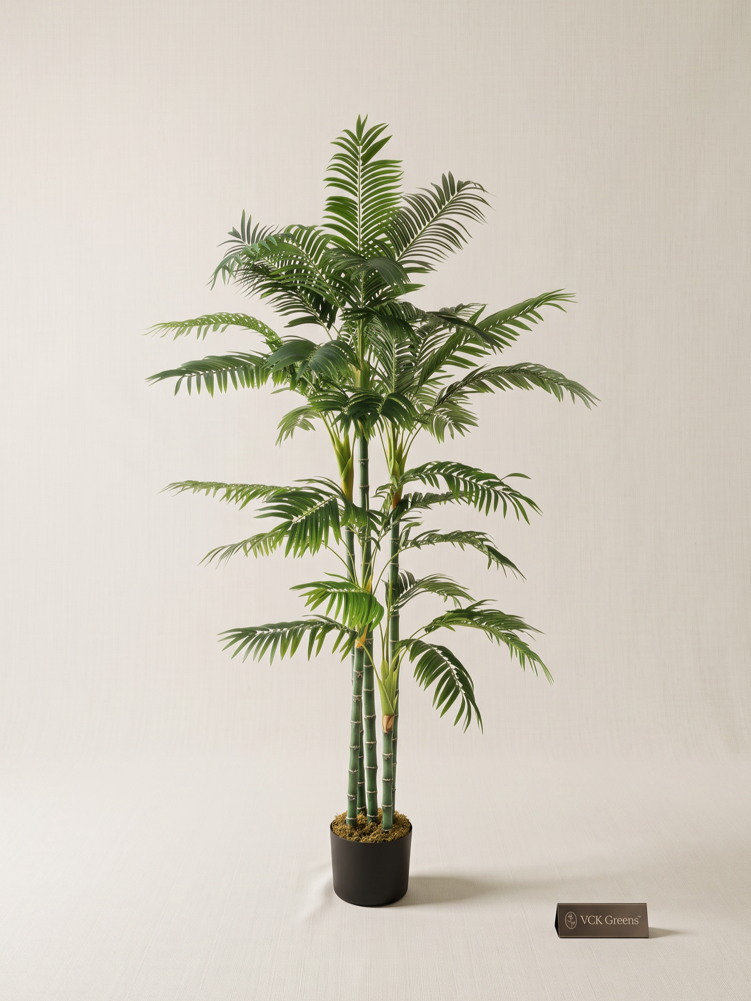 Artificial Bamboo Areca Palm 6ft