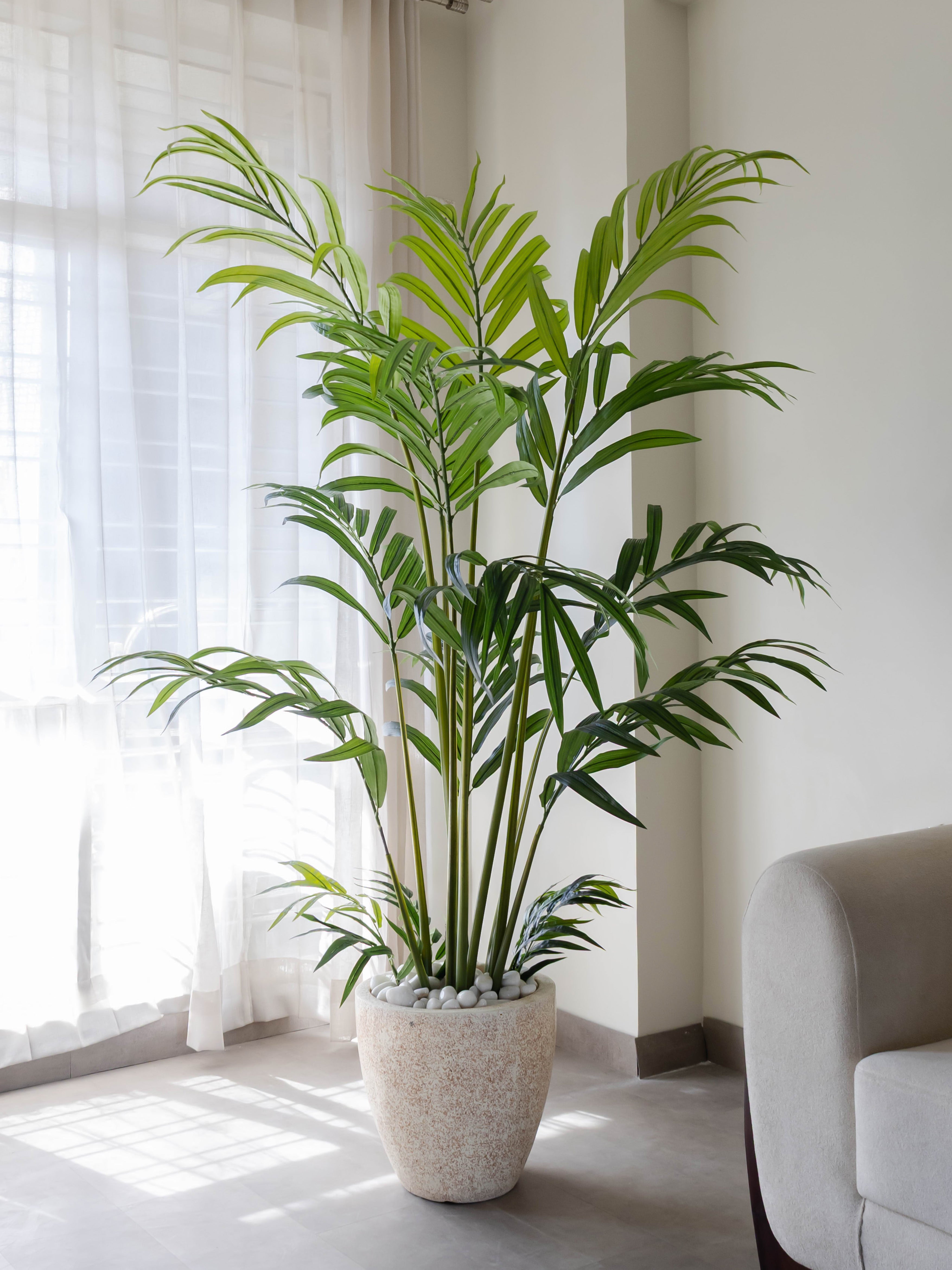 Artificial Bamboo Palm Tree 6.8ft