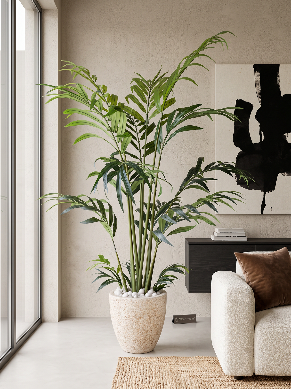 Artificial Bamboo Palm Tree 6.8ft