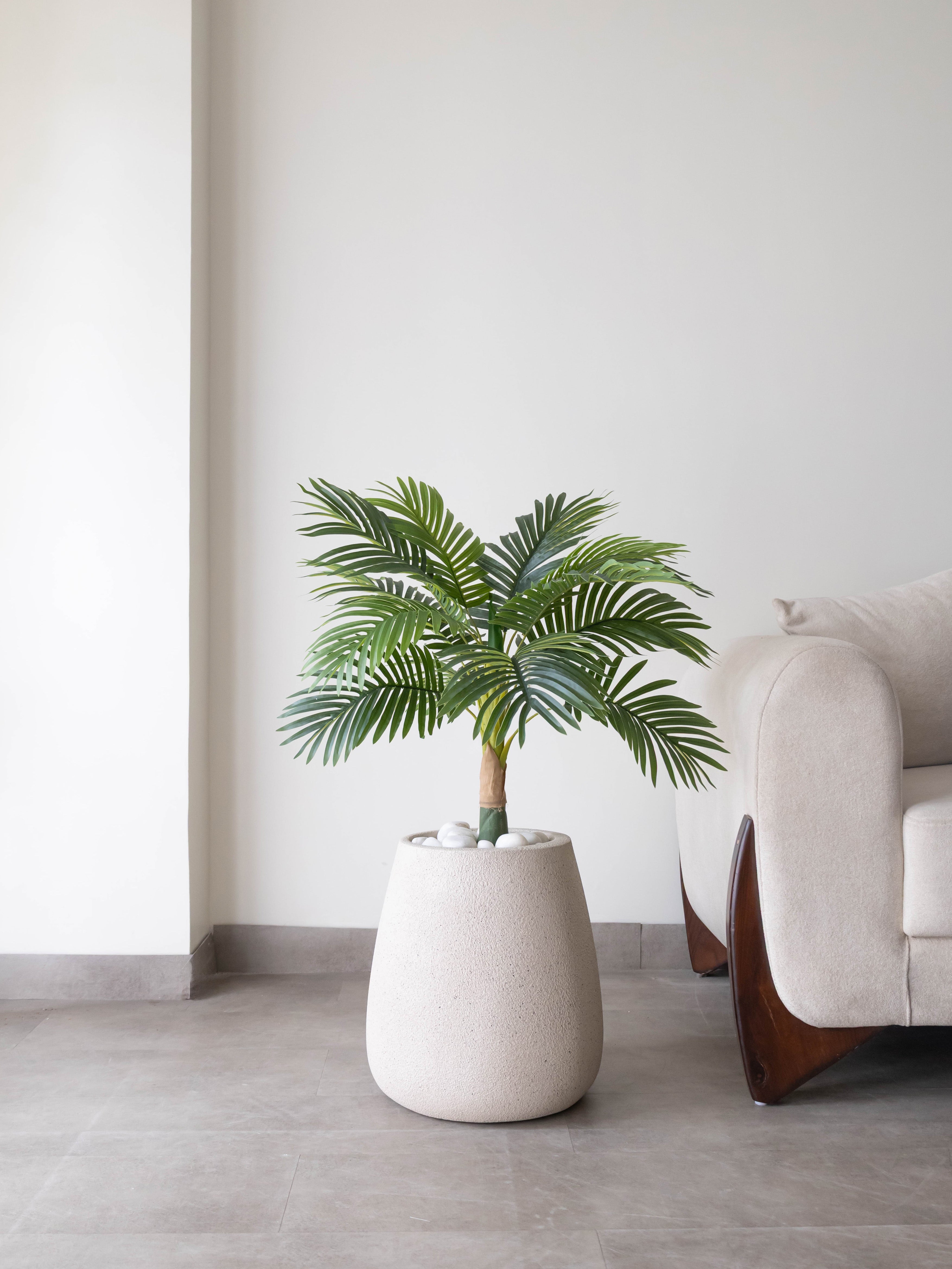 Artificial Bottle Areca Palm 3ft
