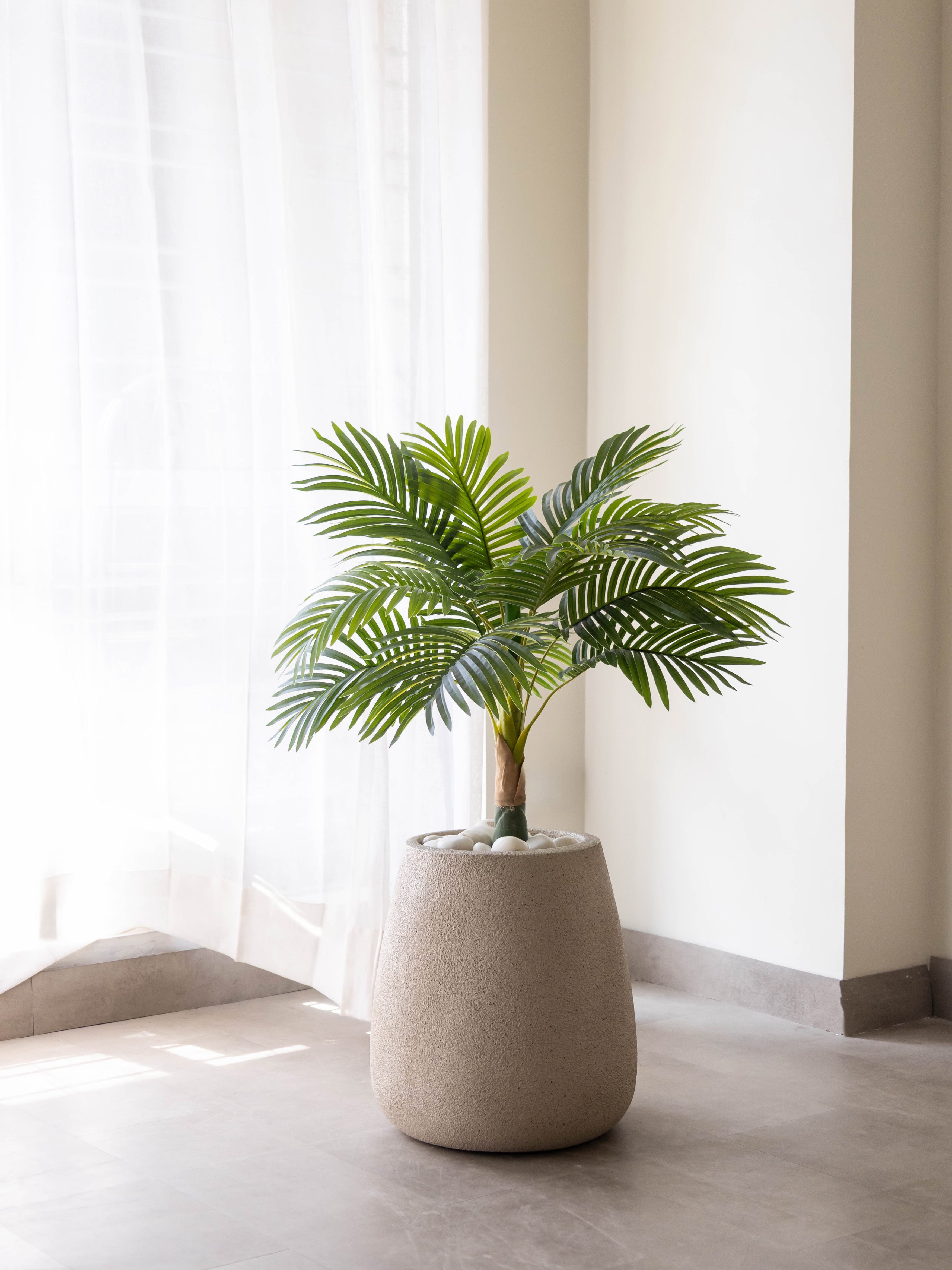 Artificial Bottle Areca Palm 3ft