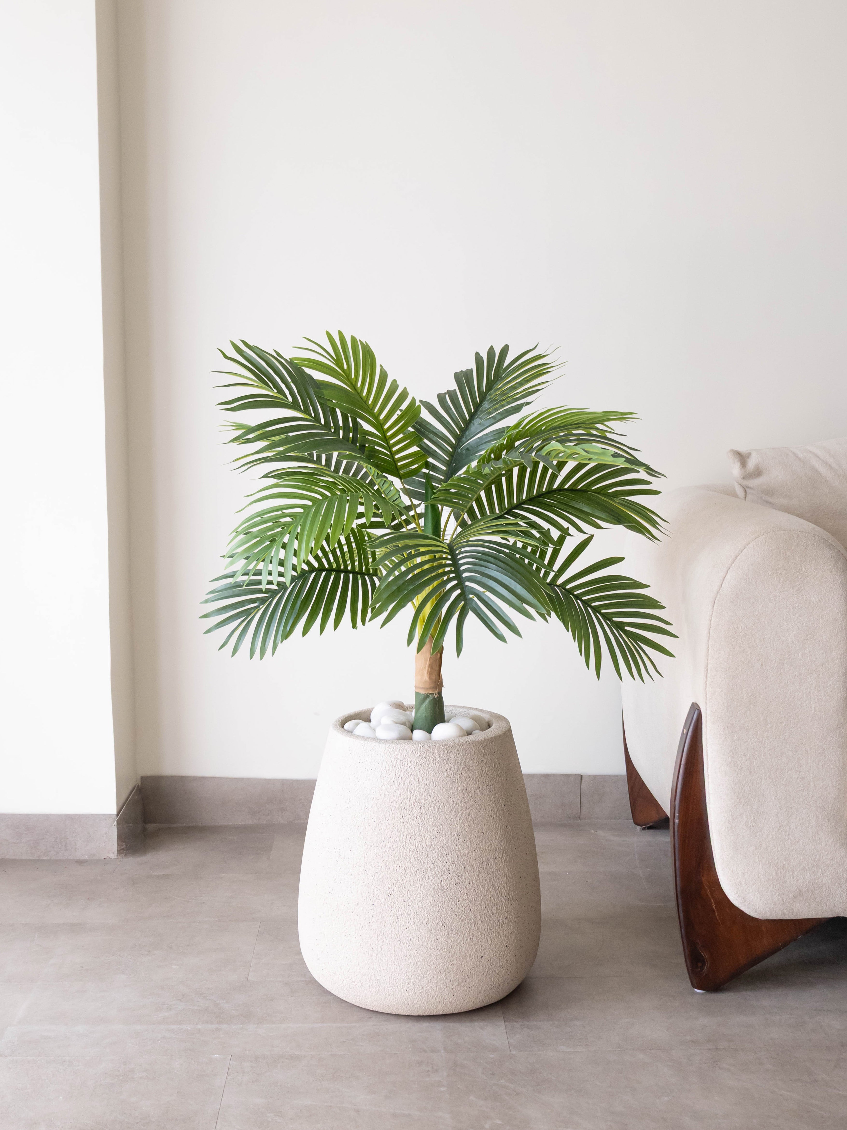 Artificial Bottle Areca Palm 3ft