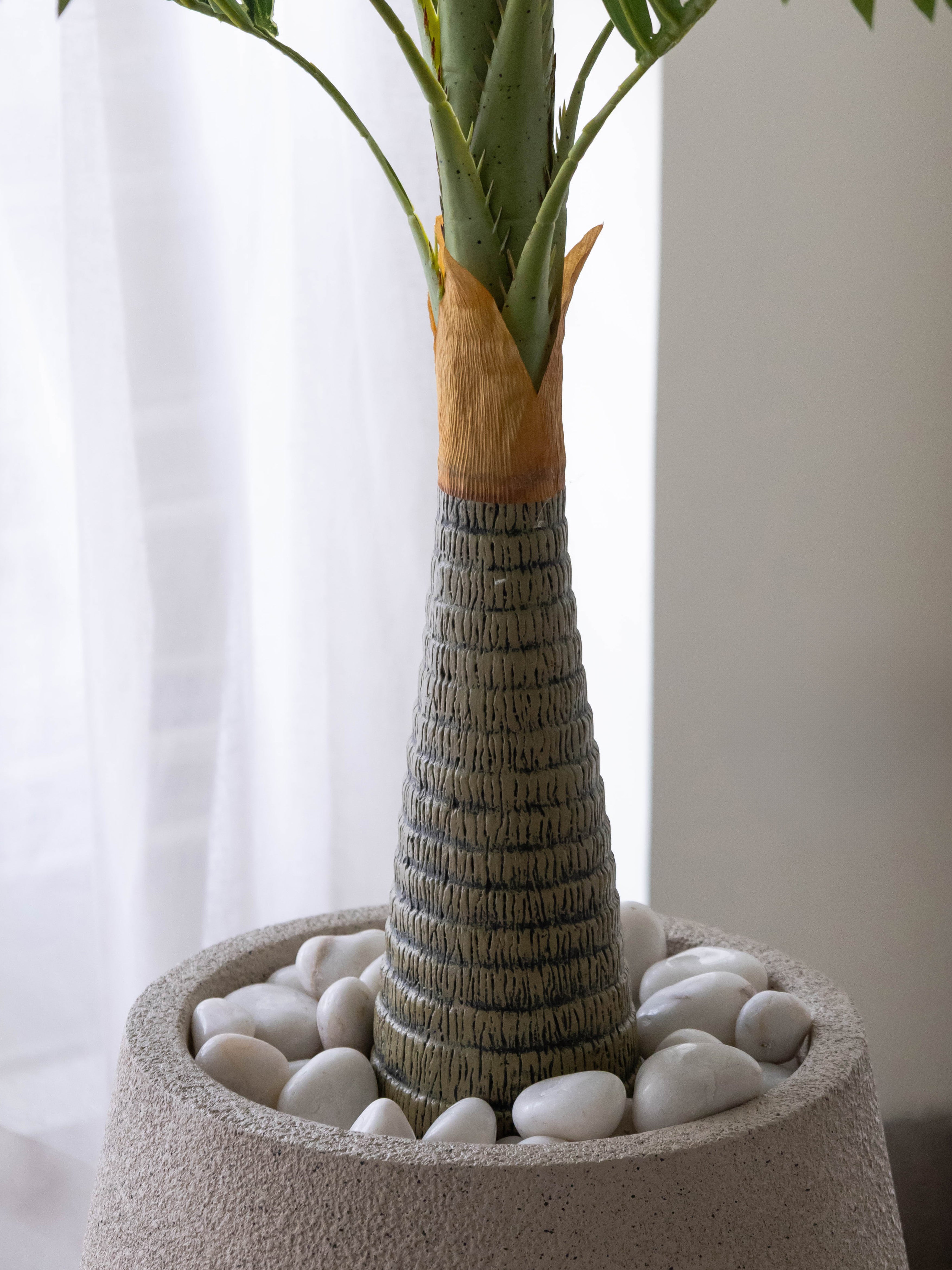 Artificial Bottle Areca Palm 4ft