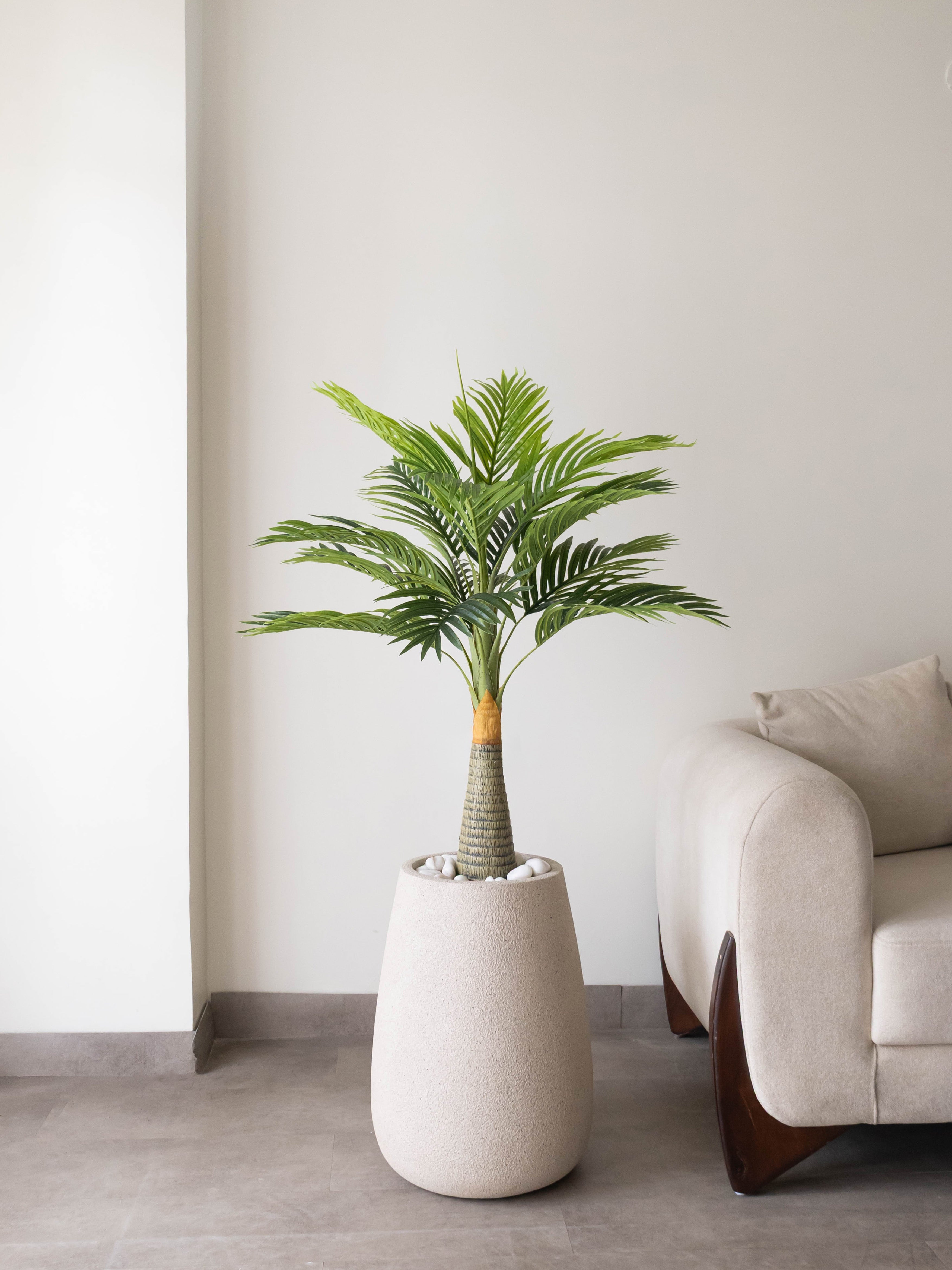 Artificial Bottle Areca Palm 4ft
