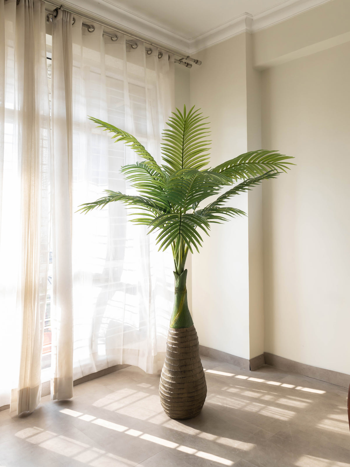 Artificial Bottle Areca Palm 6ft
