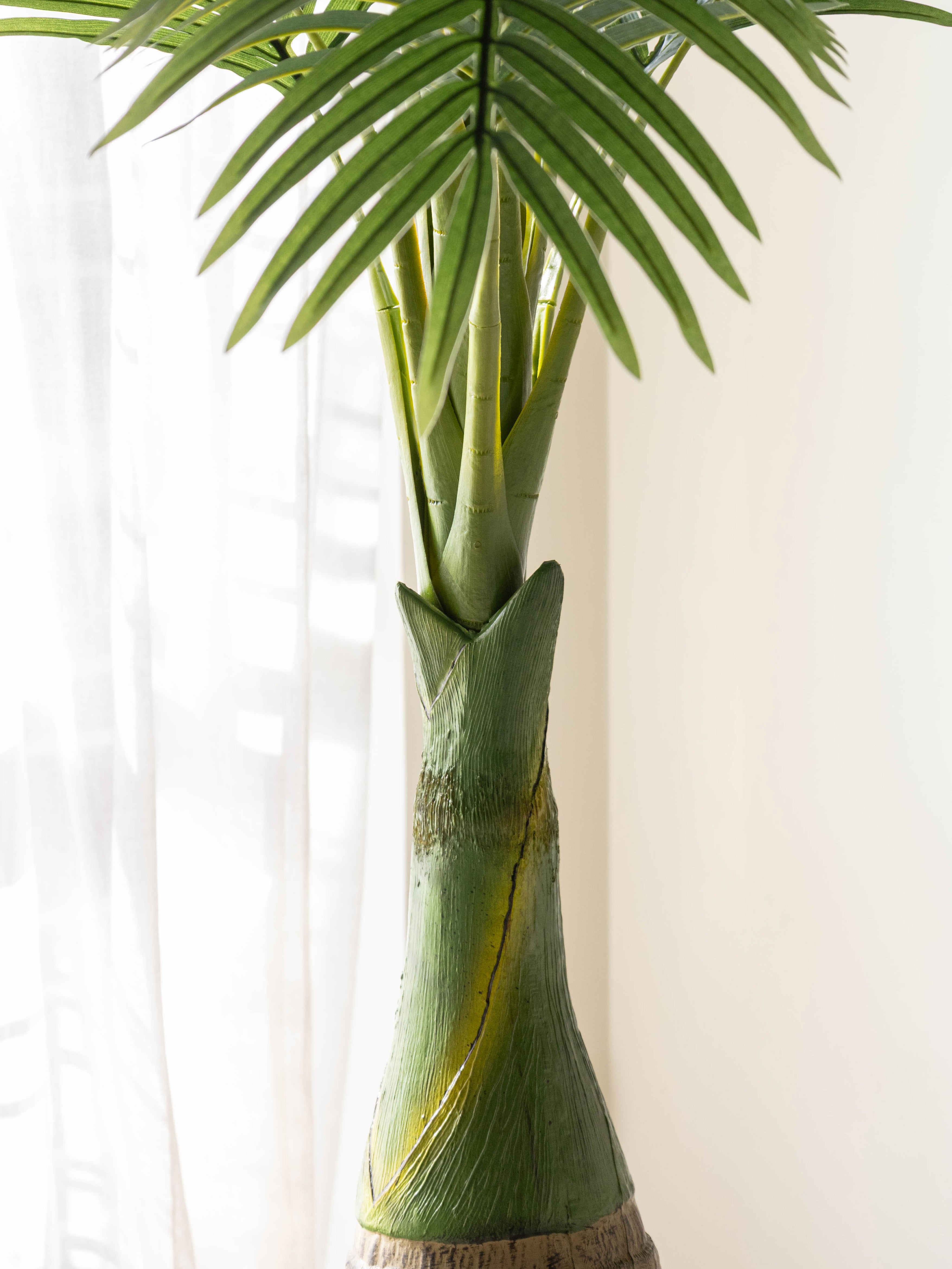 Artificial Bottle Areca Palm 6ft