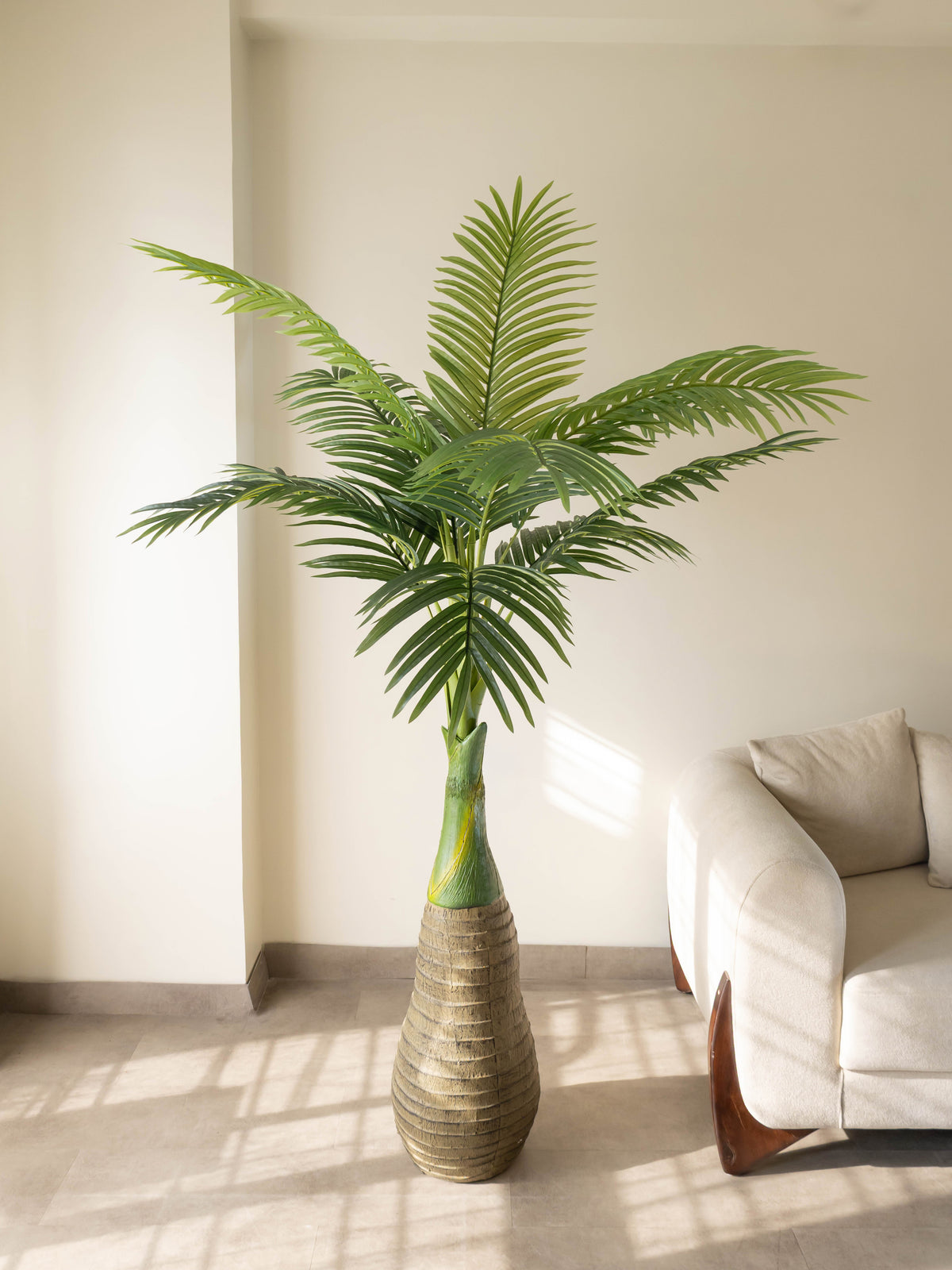 Artificial Bottle Areca Palm 6ft