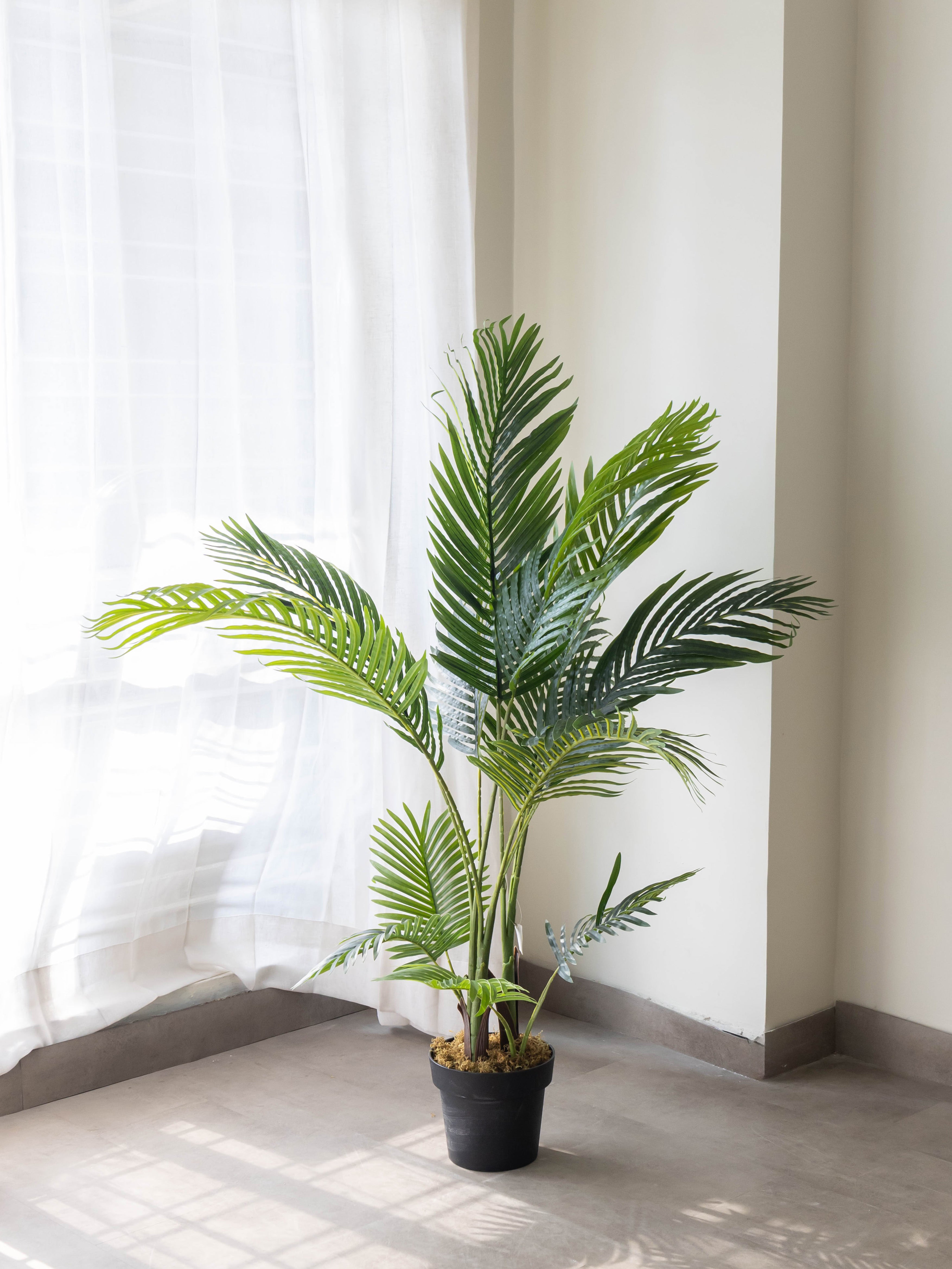 Artificial Areca Palm Plant 4ft