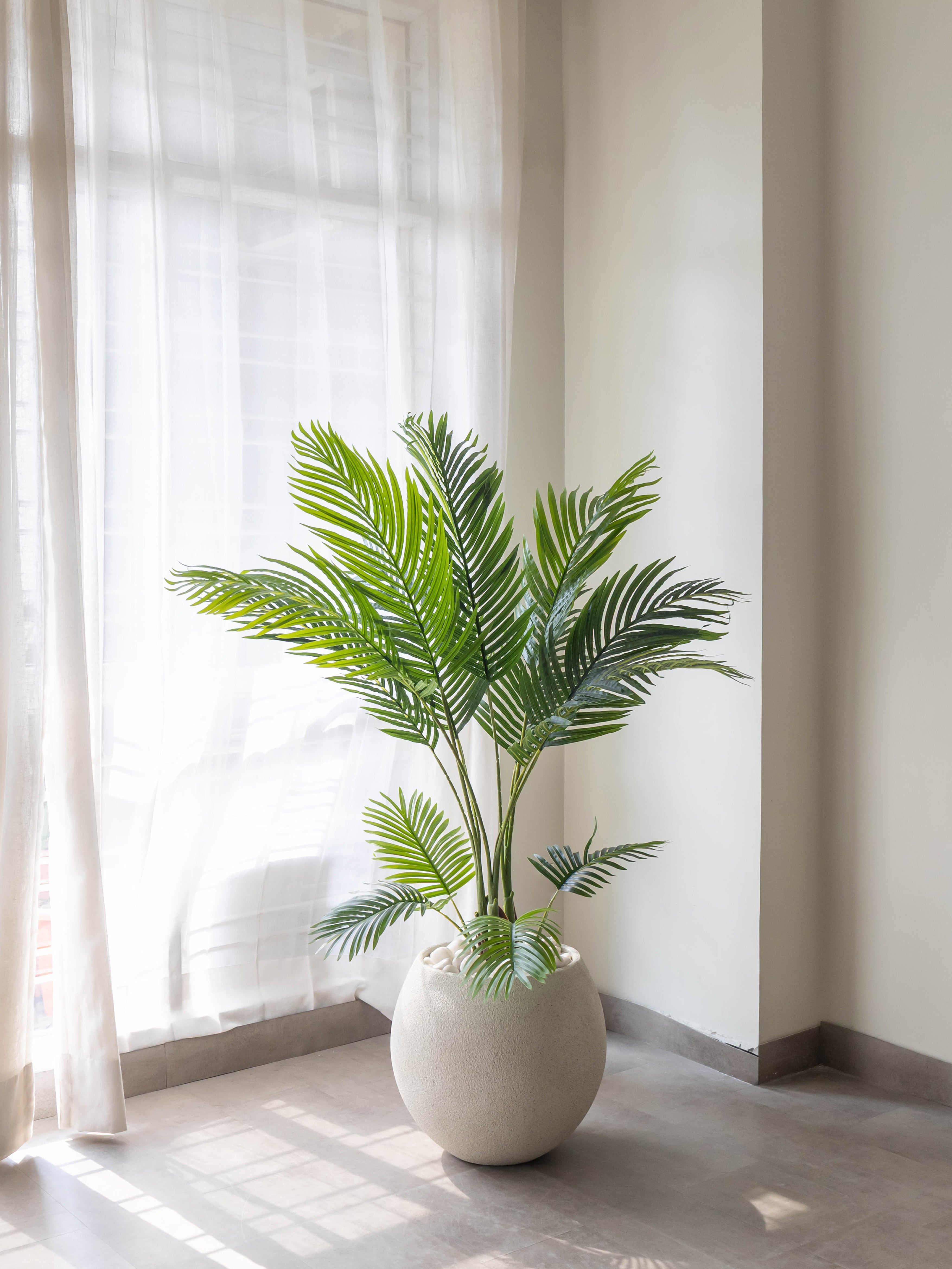 Artificial Areca Palm Plant 4ft