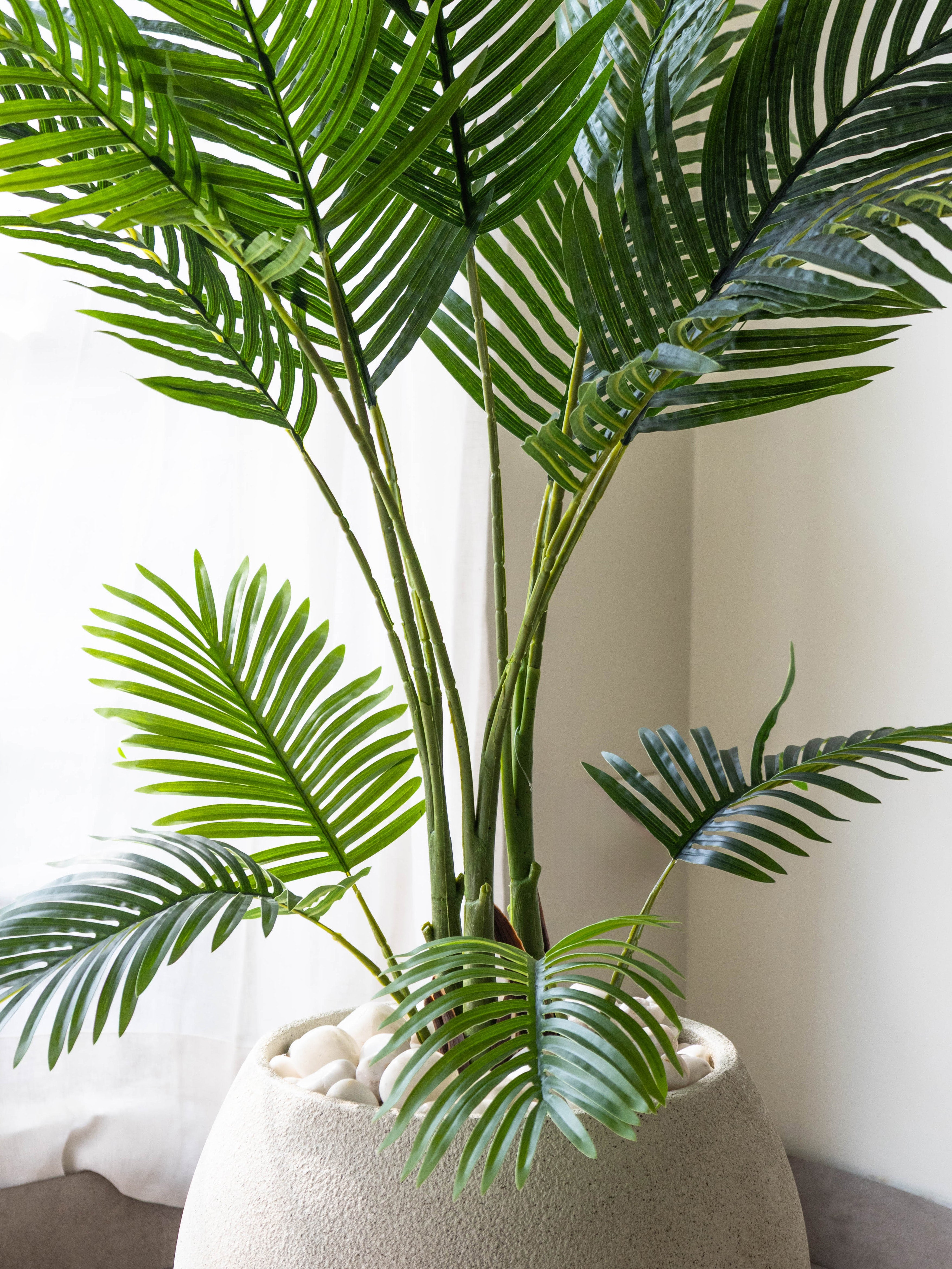 Artificial Areca Palm Plant 4ft