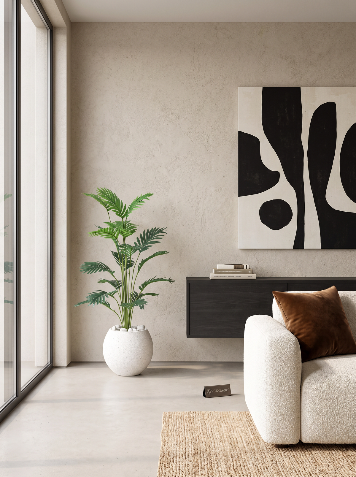 Artificial Areca Palm Plant 3.5ft