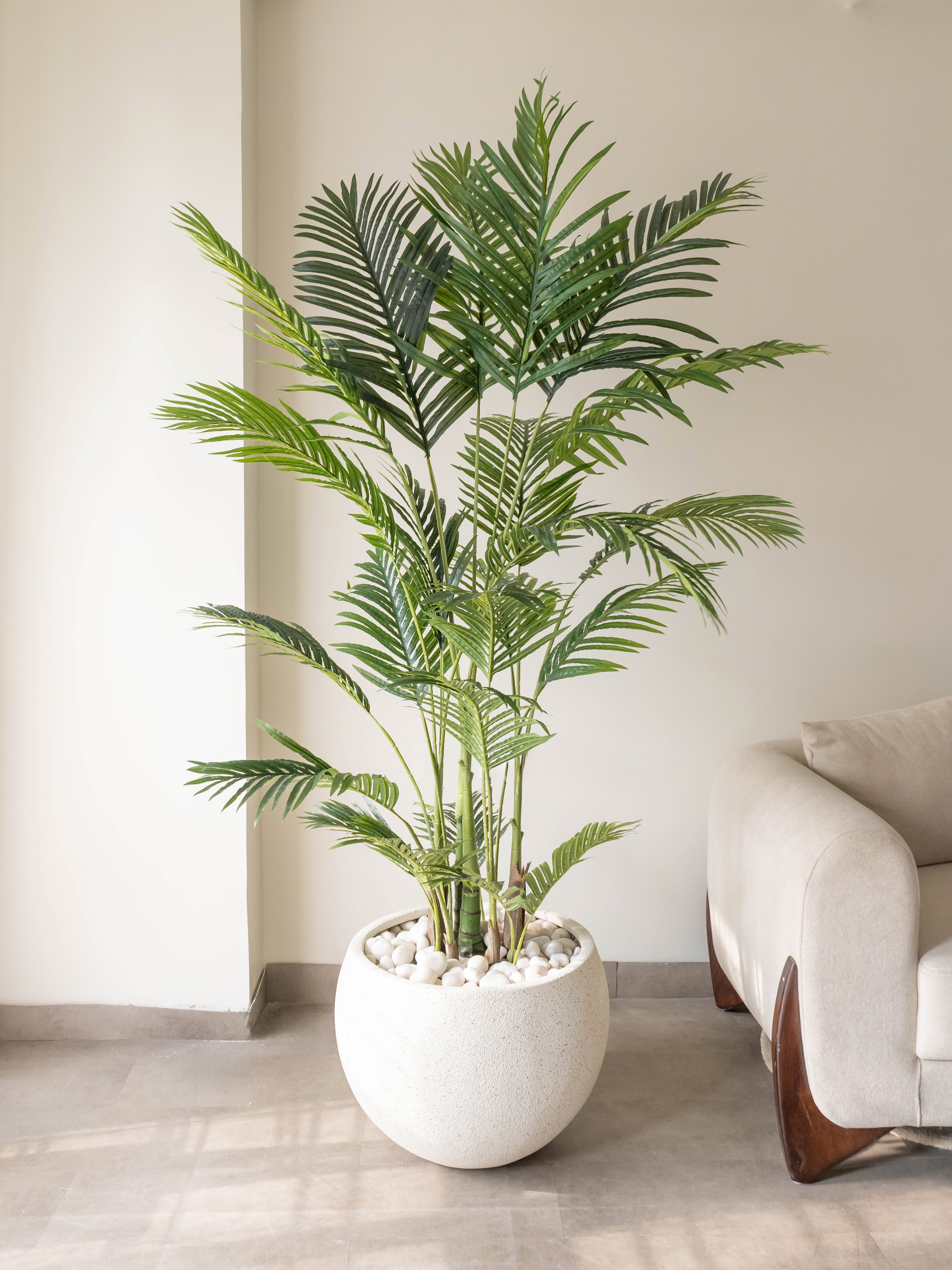 Artificial Greenveil Areca Palm 6ft