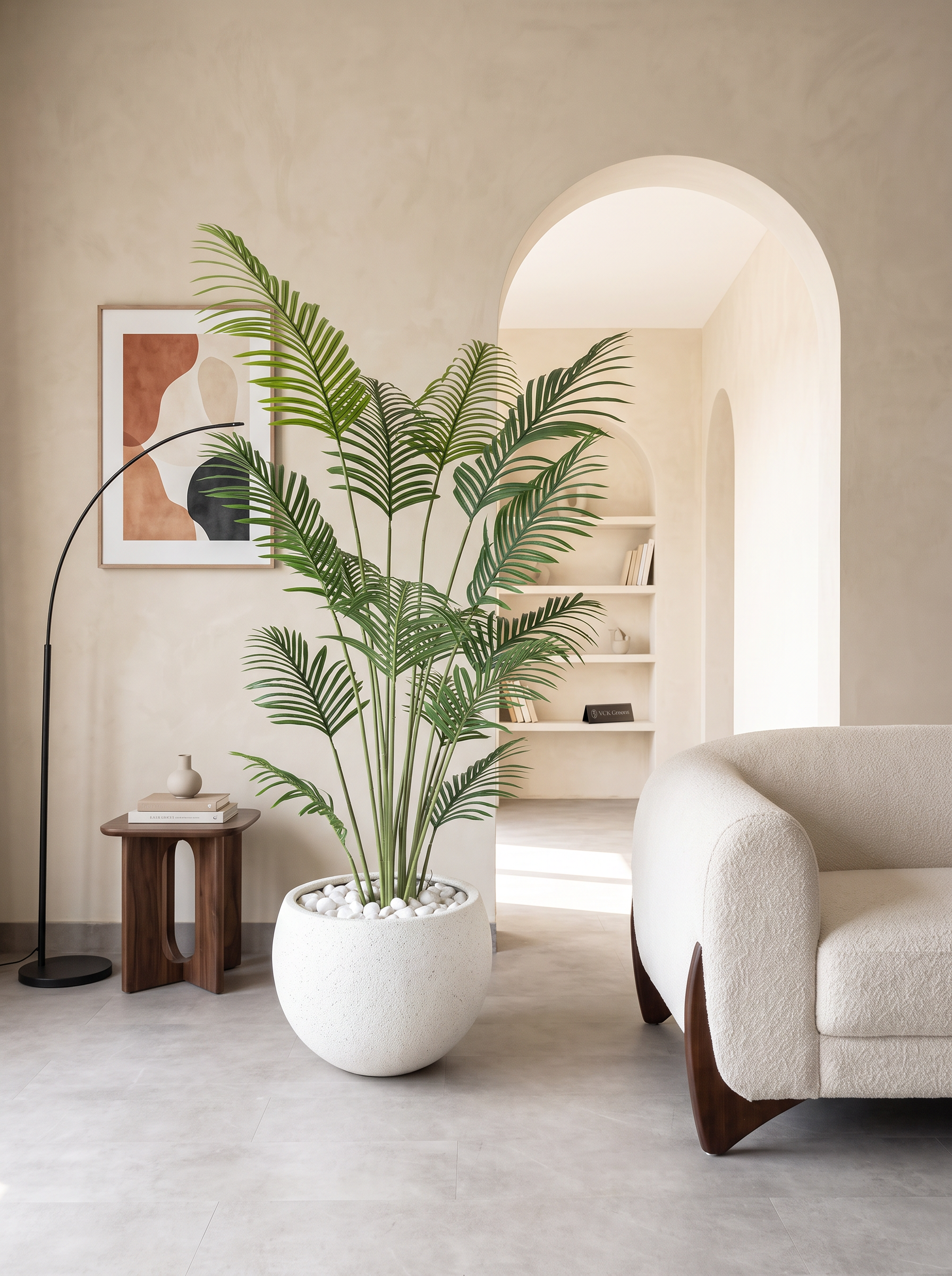 Artificial Lushscape Areca Palm 6.5ft